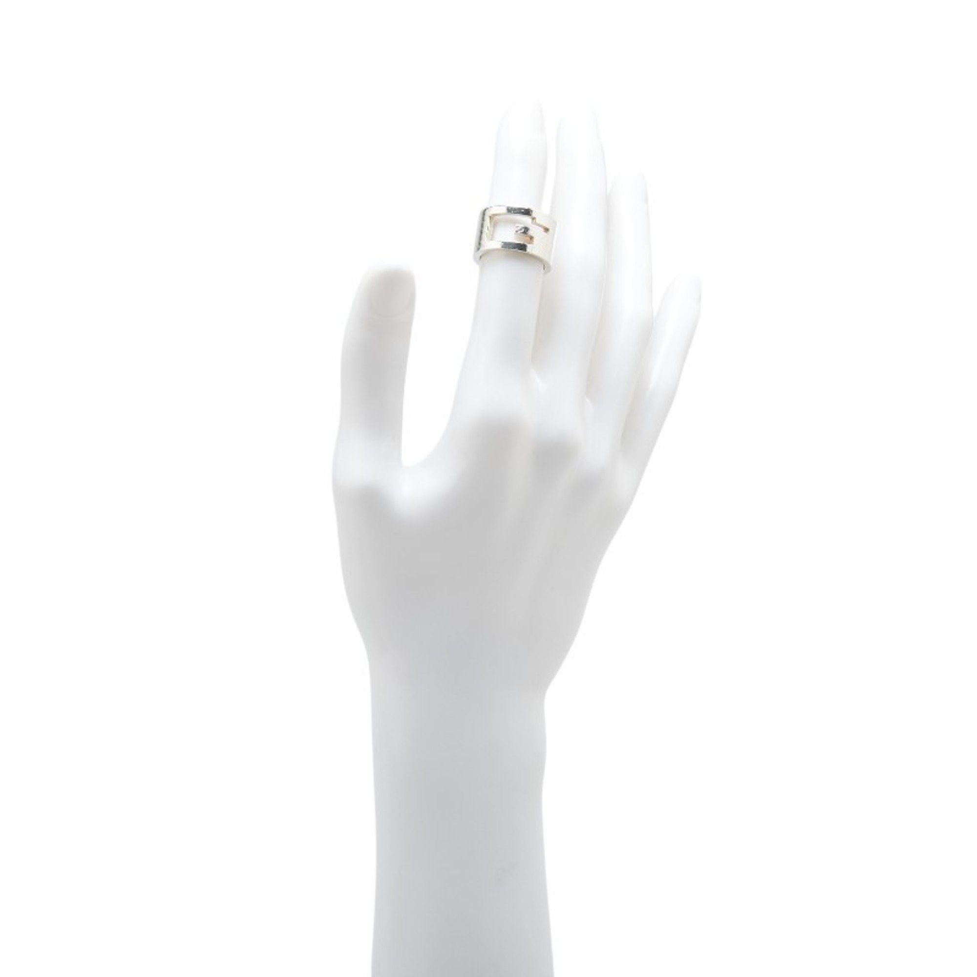 G Ring Sterling Silver