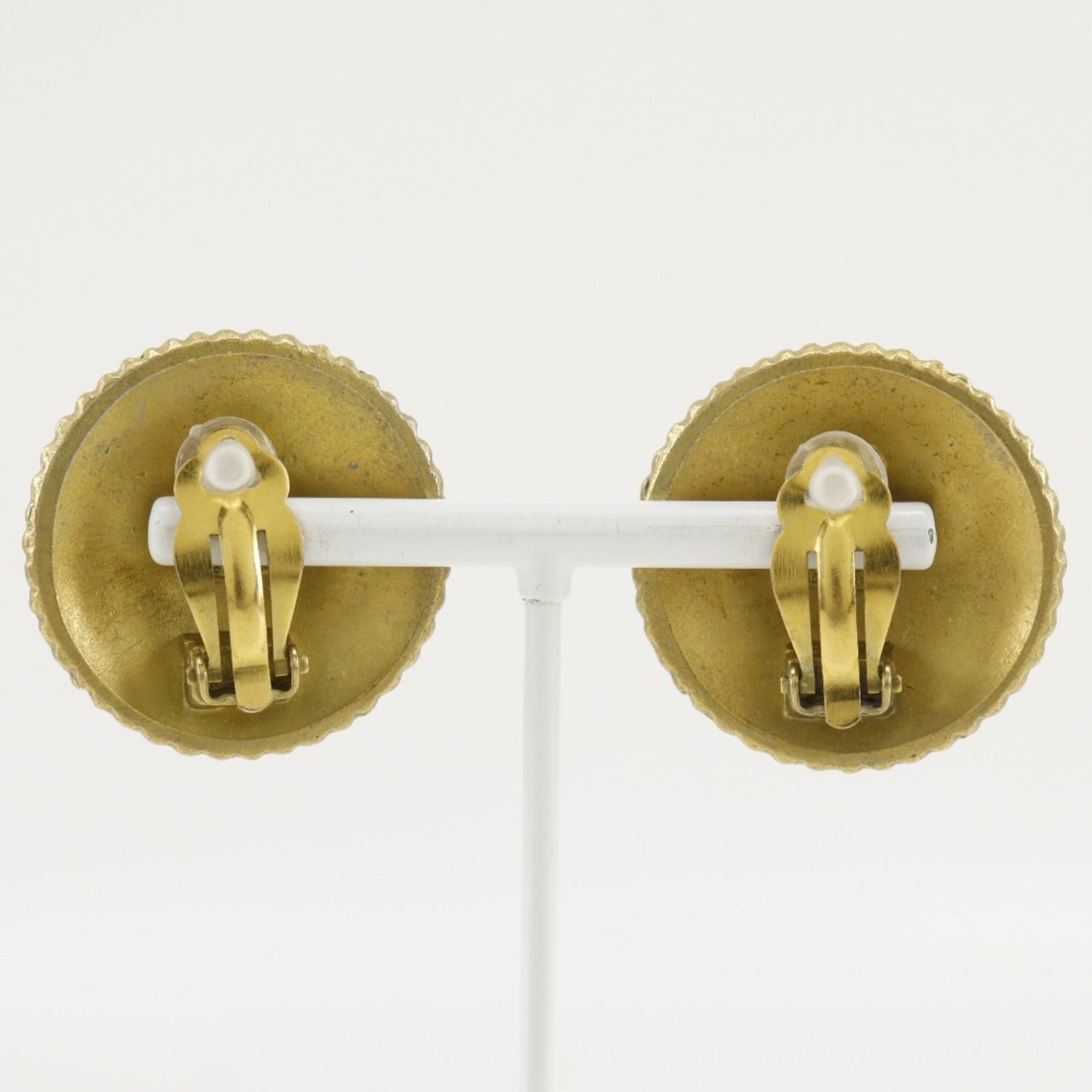 Logo Clip-On Earrings