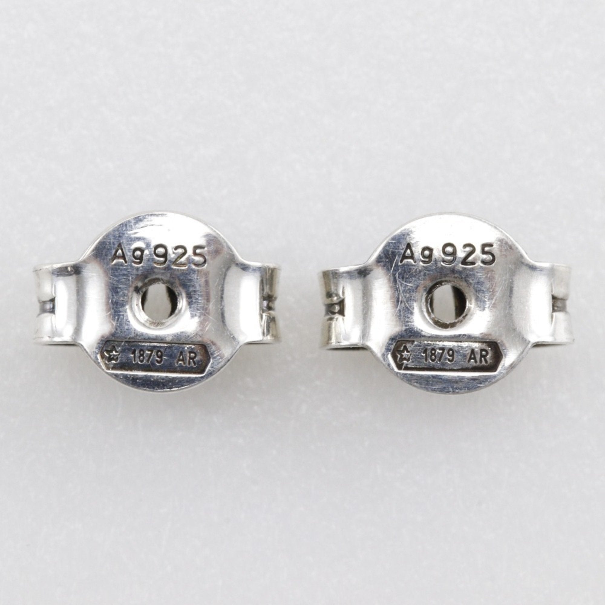 Earrings Silver-Tone Metal