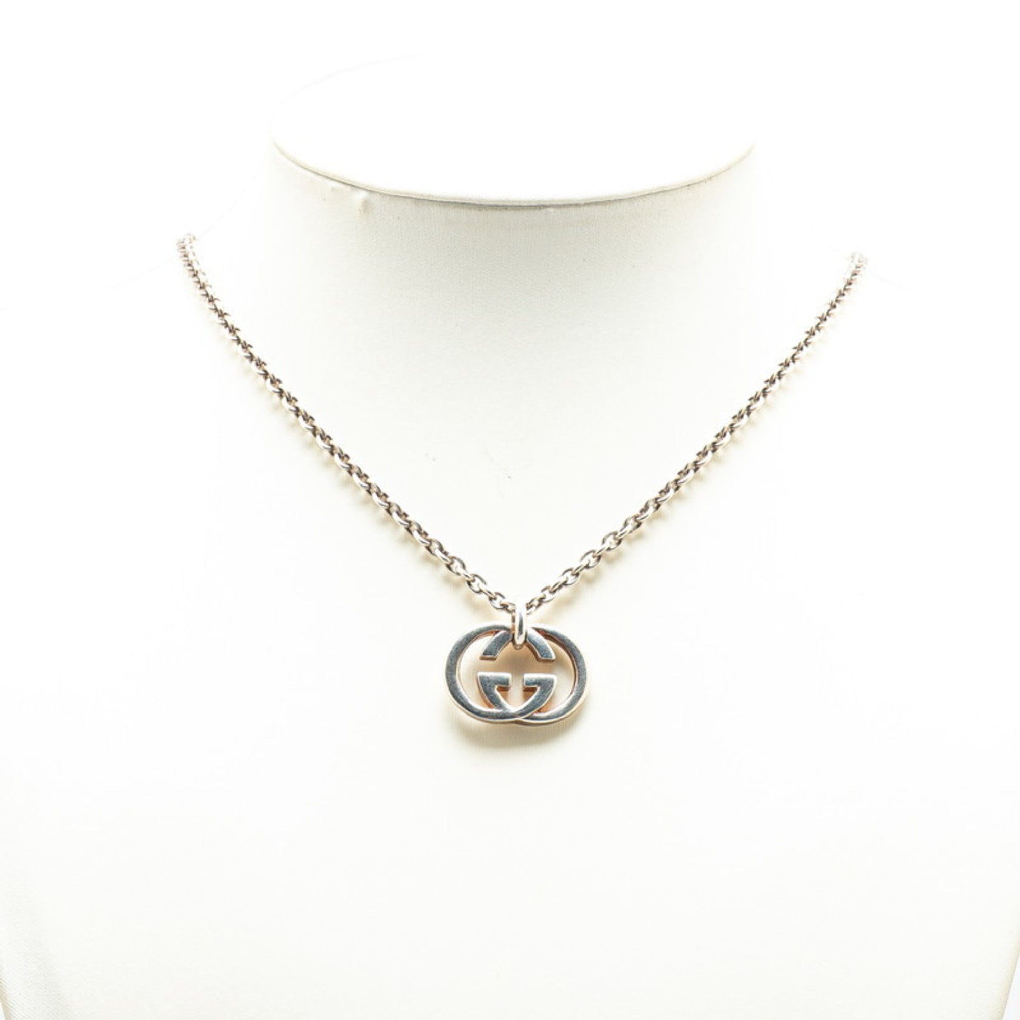 Pendant Necklace Sterling Silver