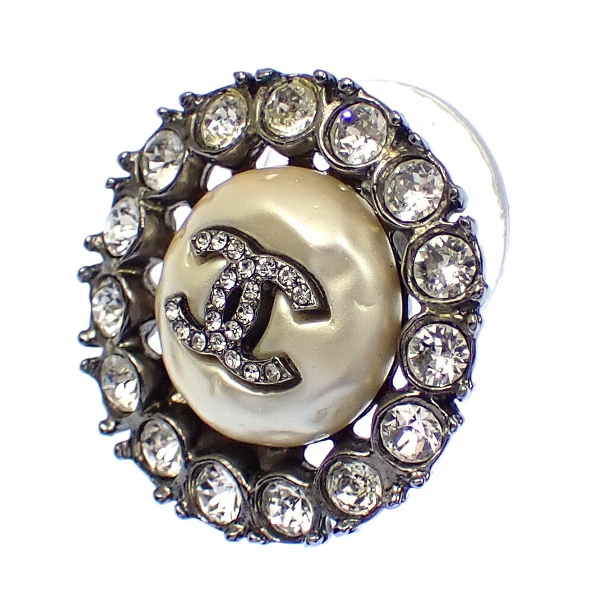 CC Logo Single Earring Metal