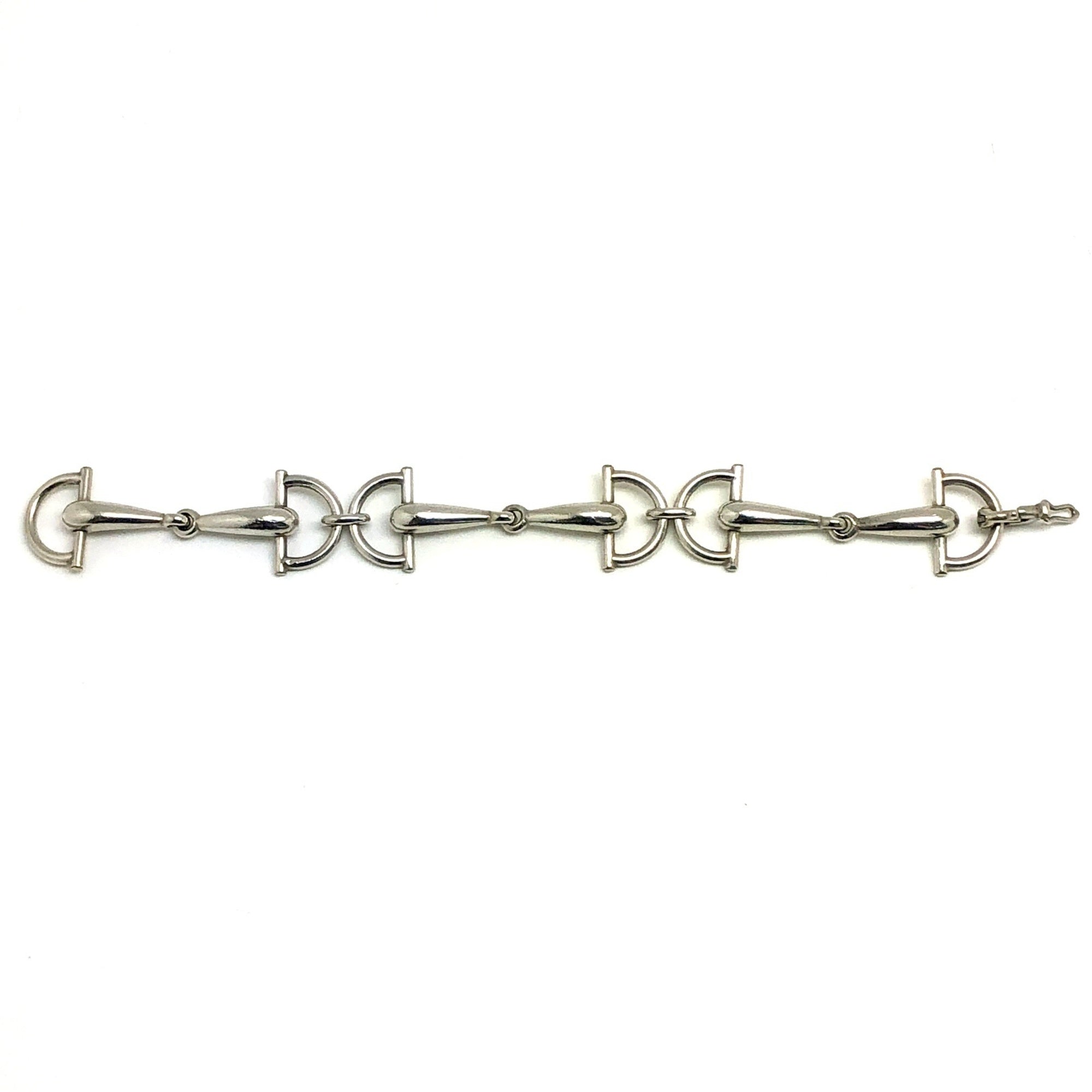 Horsebit Bracelet Sterling Silver