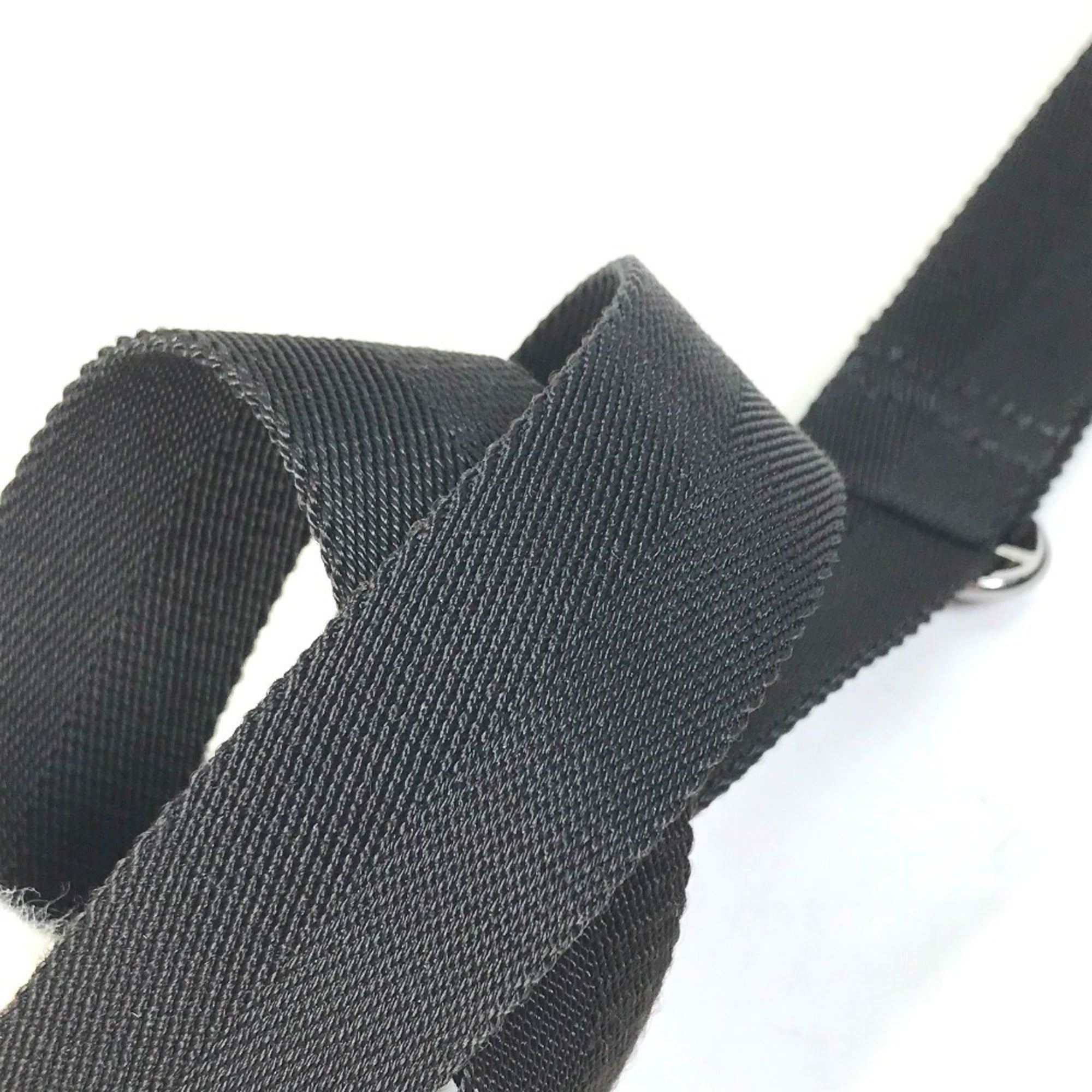 Zip Messenger Bag GG Canvas with Perforated Leather Medium