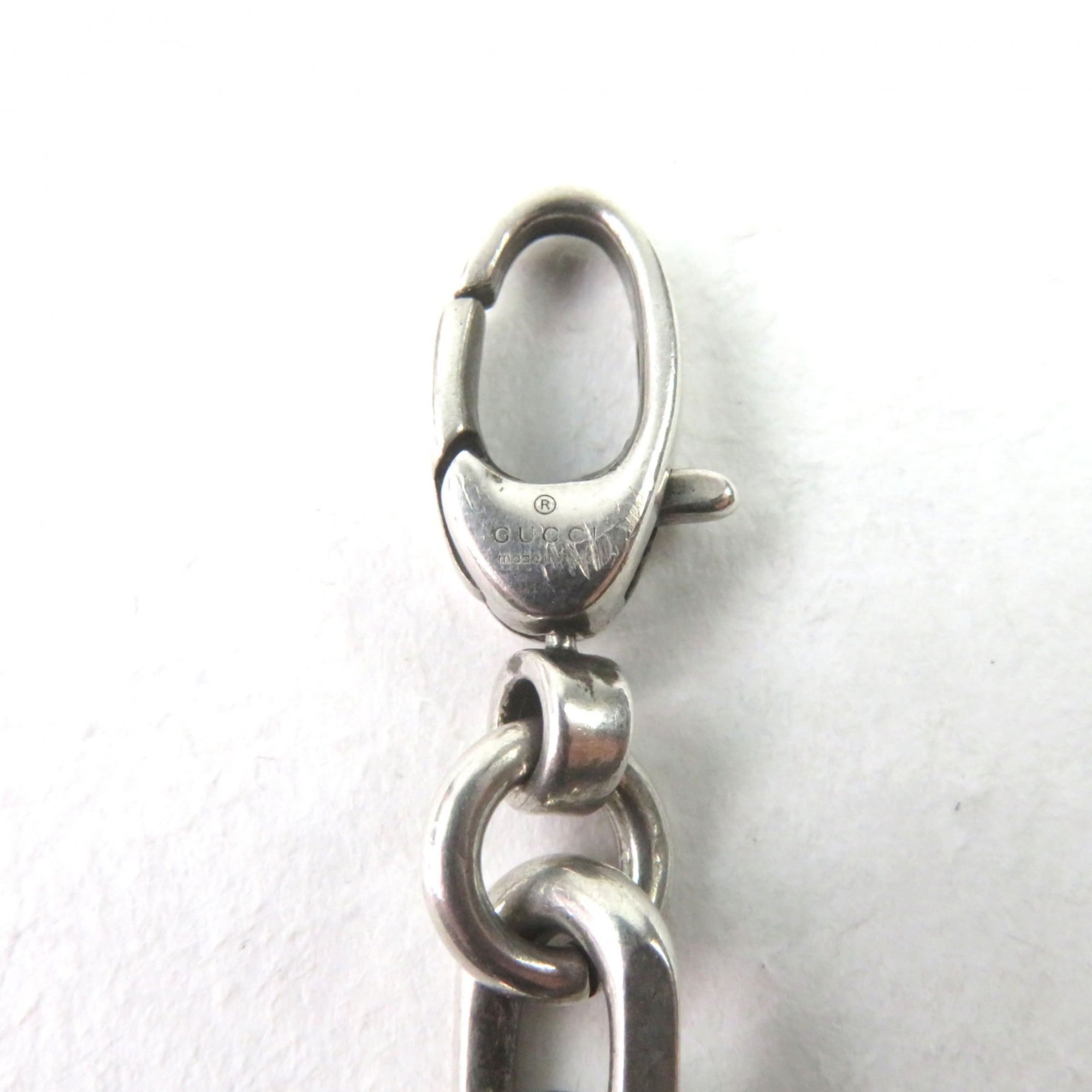 Interlocking G Bracelet Sterling Silver