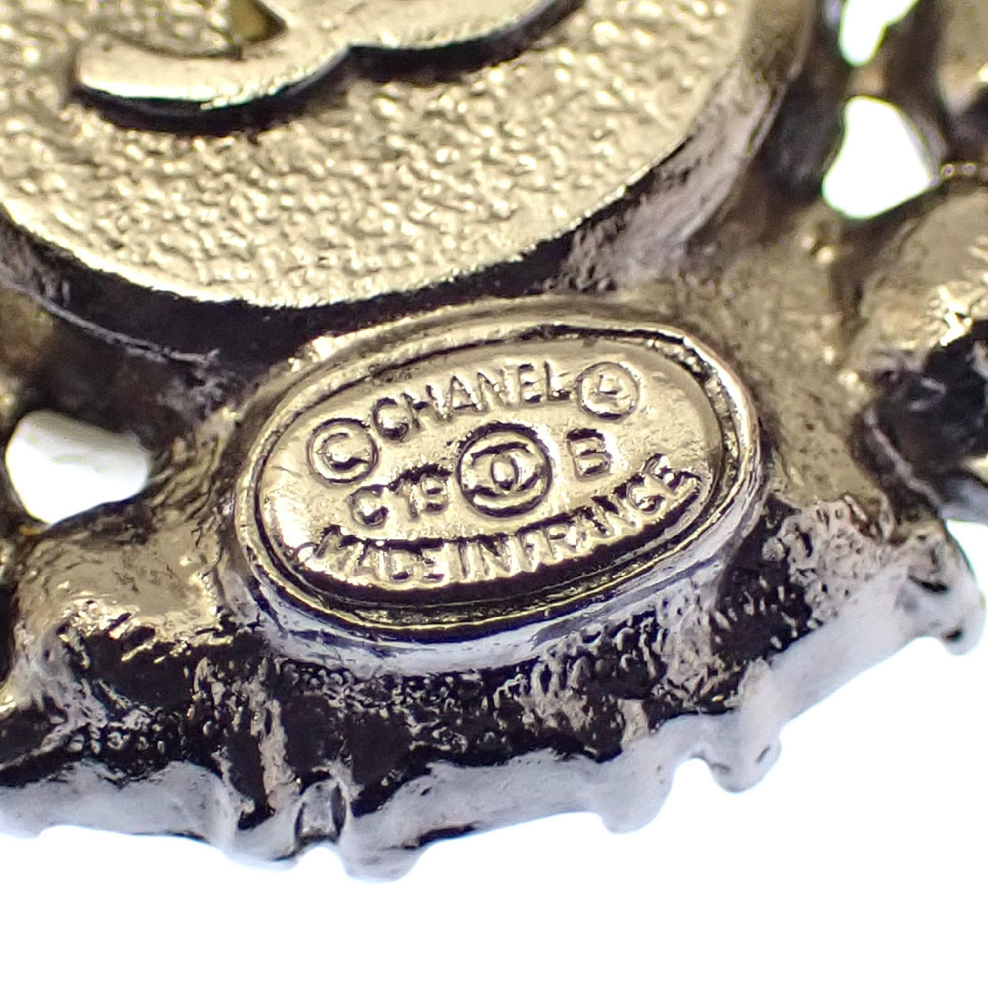 CC Logo Single Earring Metal