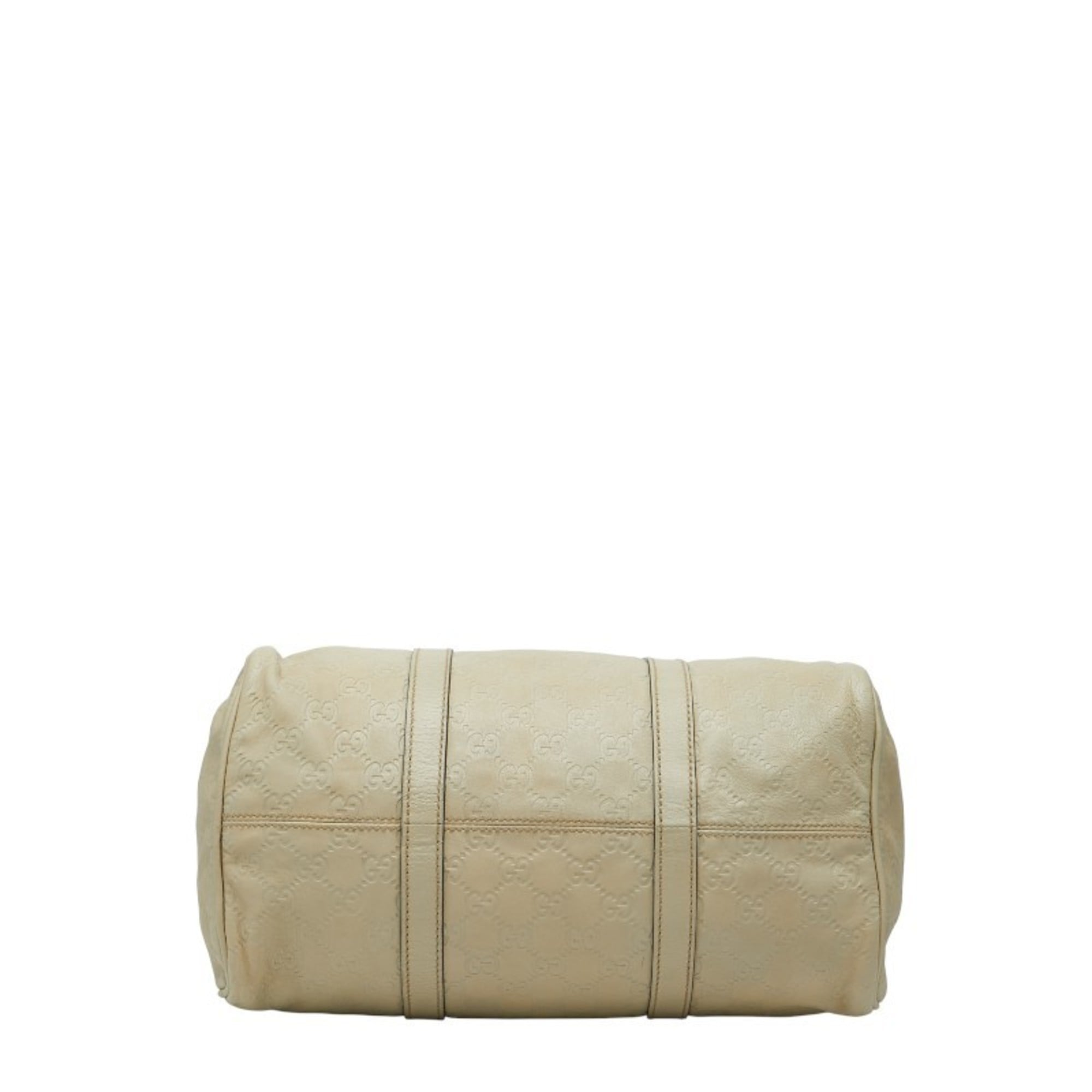 Joy Boston Bag Guccissima Leather Medium