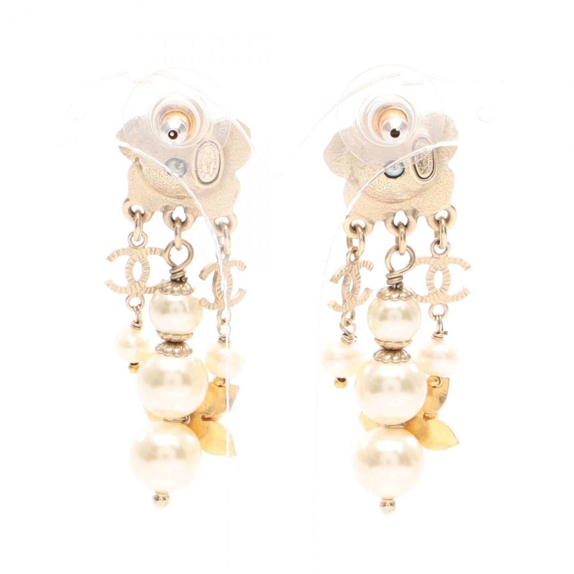 CC Logo Earrings Metal