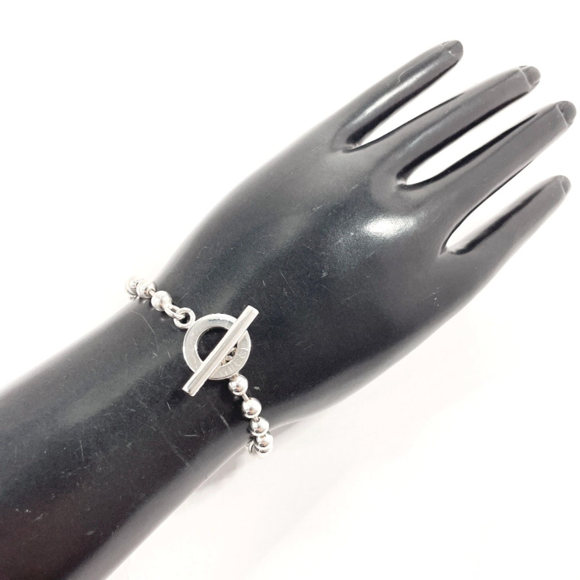 Ball Chain Bracelet Sterling Silver
