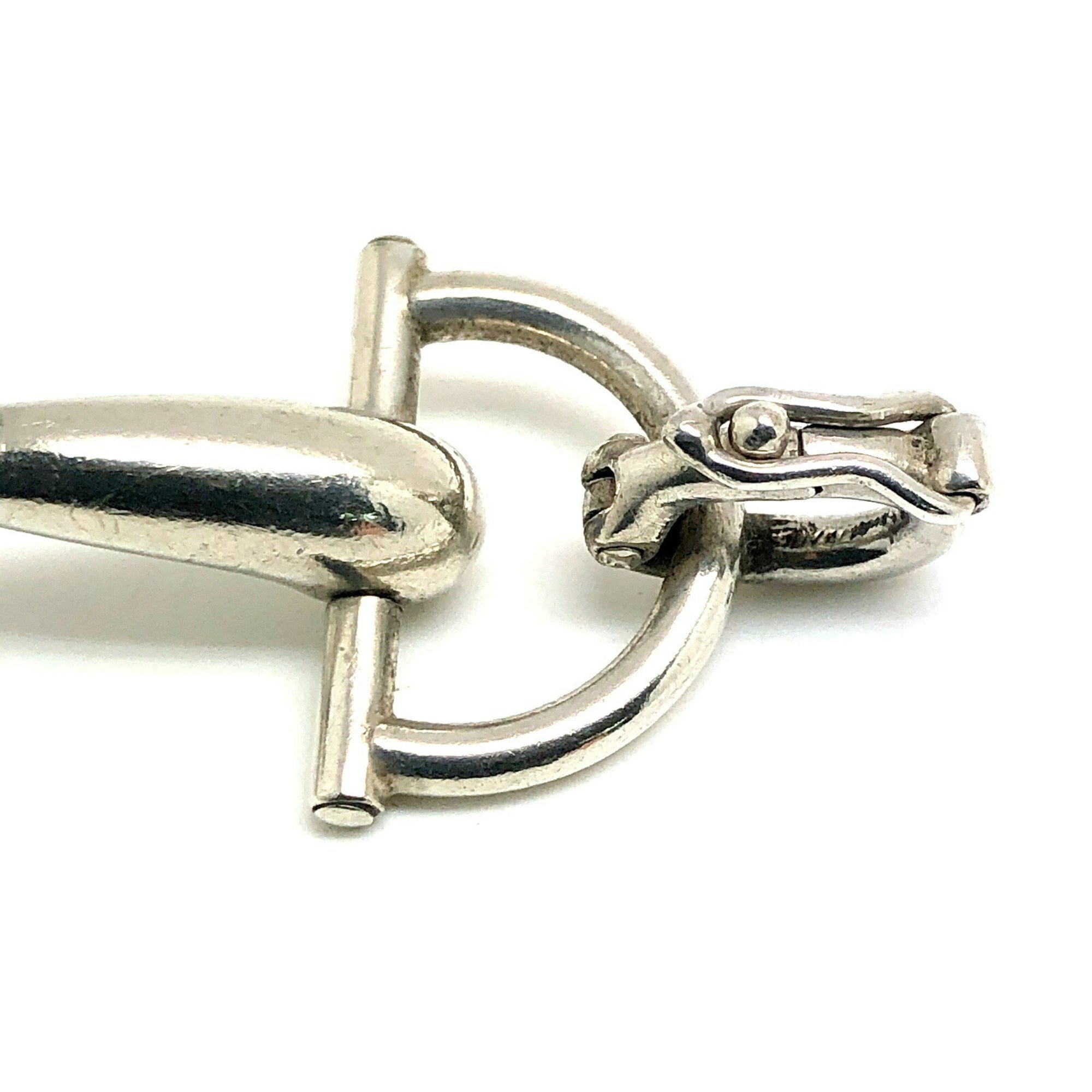 Horsebit Bracelet Sterling Silver