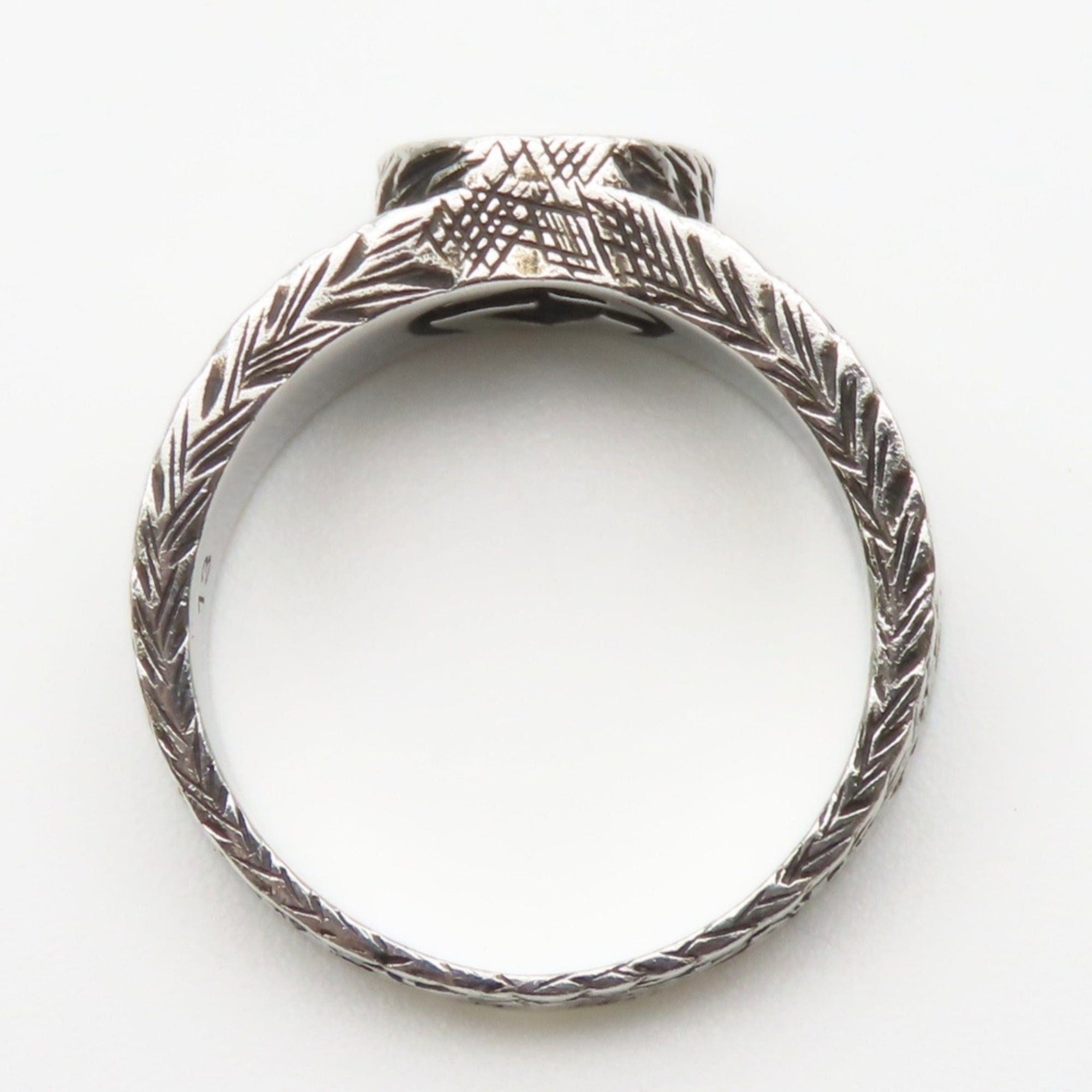Band Ring Sterling Silver