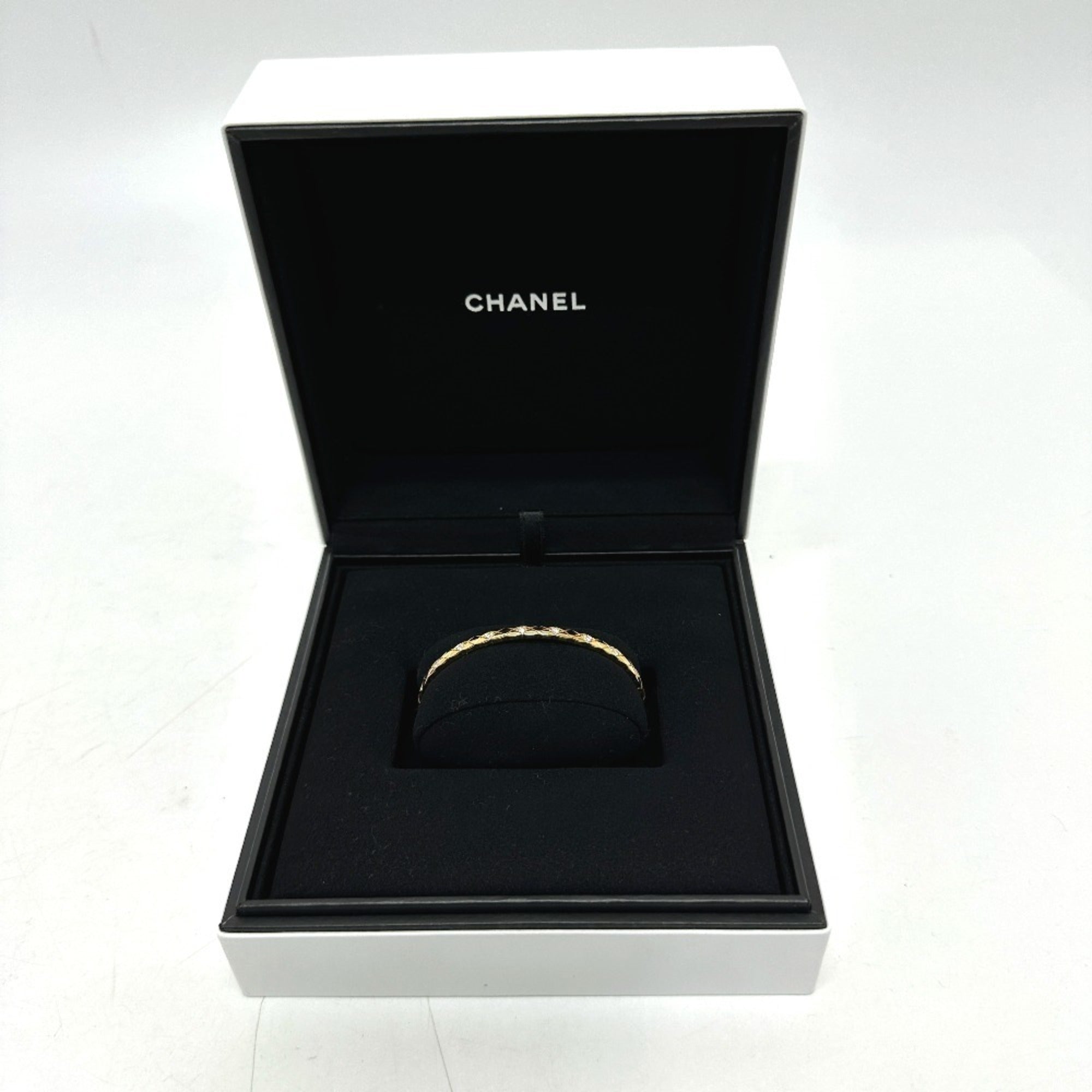 Coco Crush Bracelet 18K Yellow Gold With Diamond