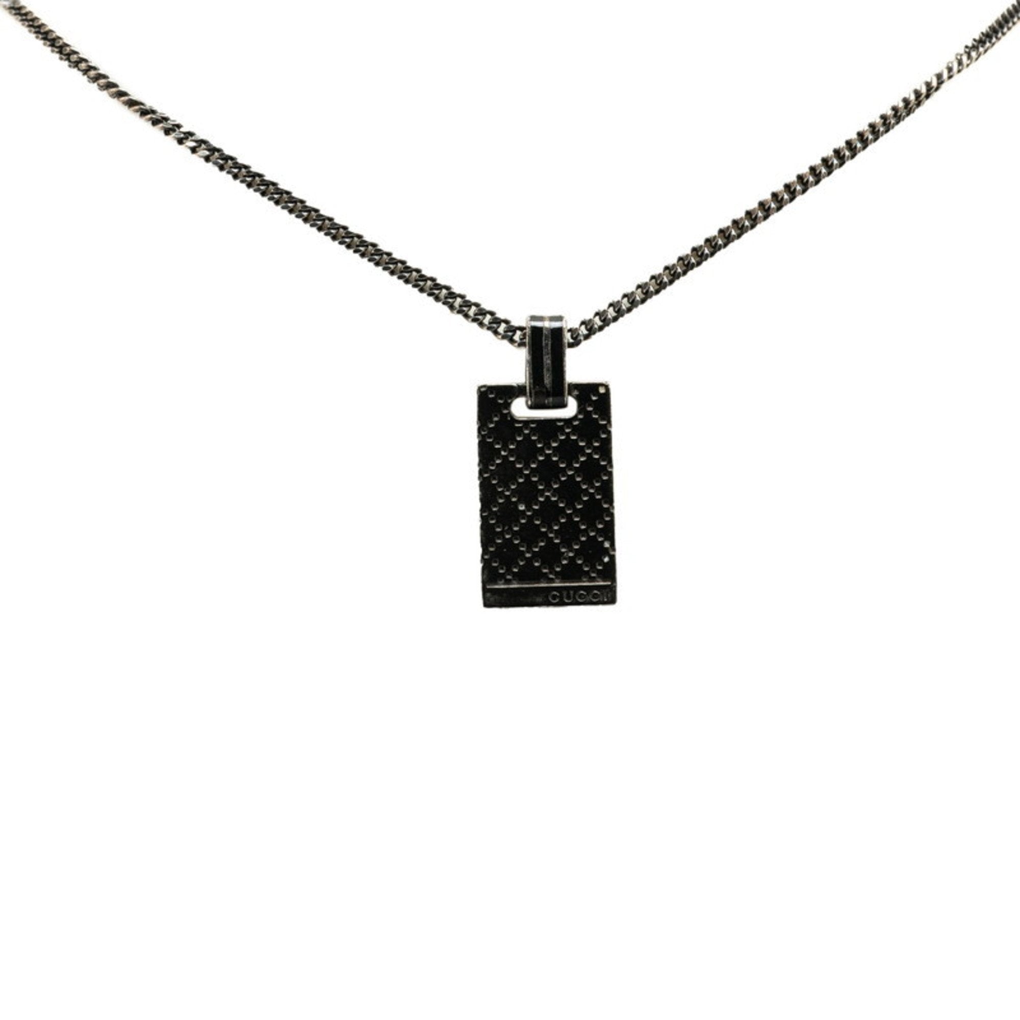 Pendant Necklace Sterling Silver