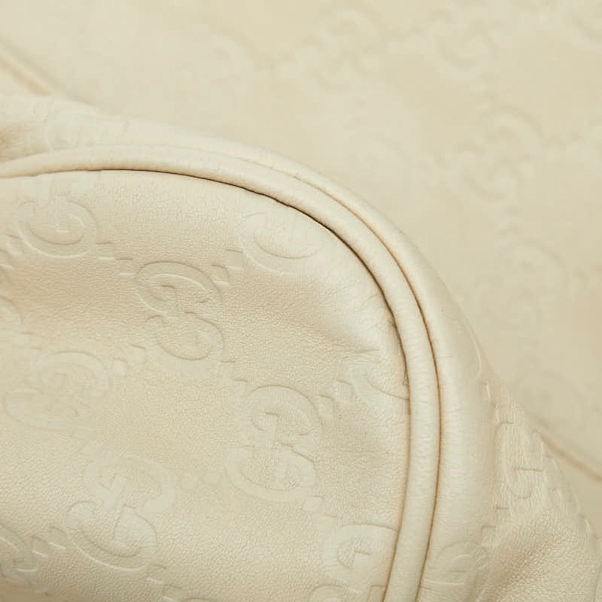 Joy Boston Bag Guccissima Leather Medium