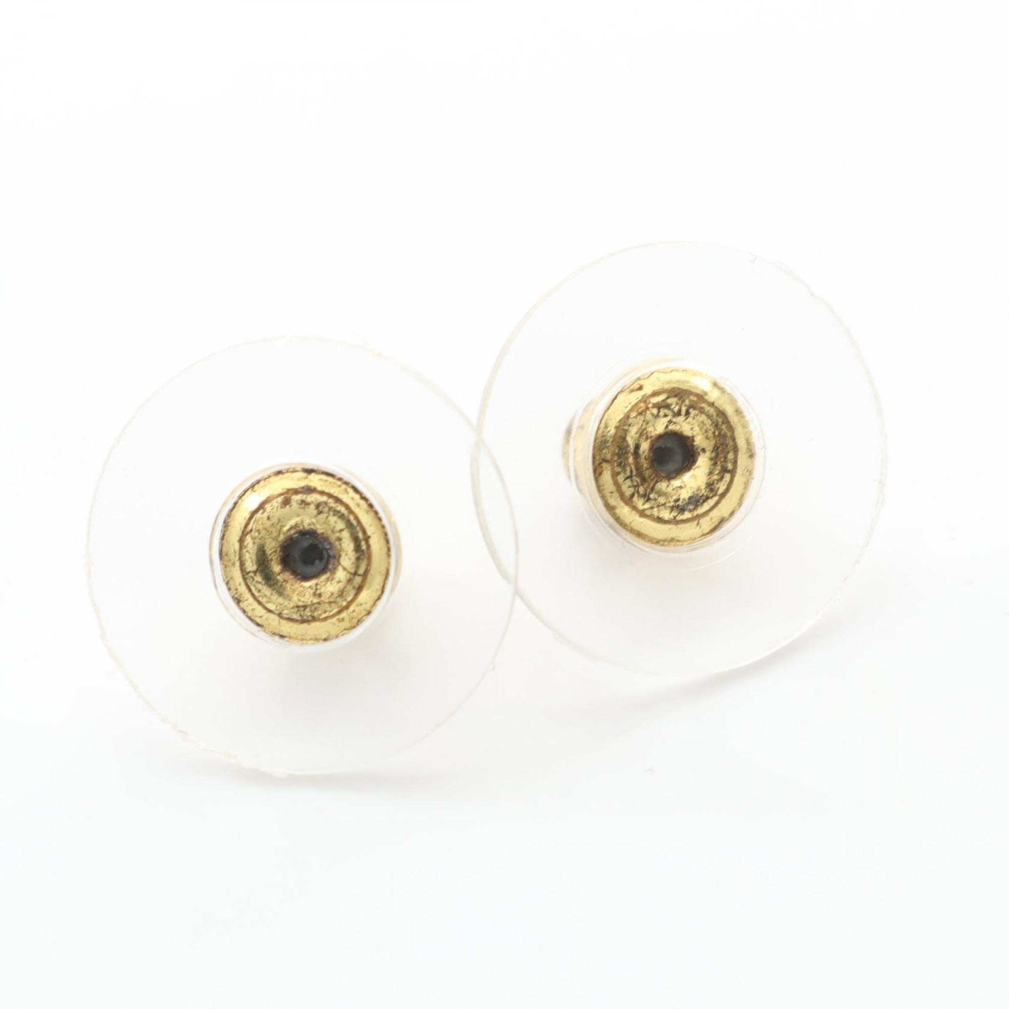 CC Logo Earrings Metal