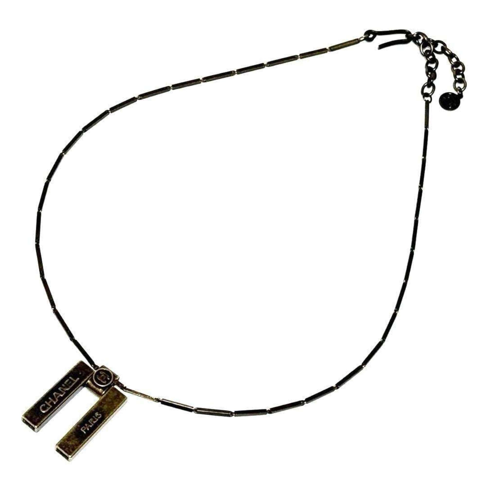 Pendant Necklace Metal