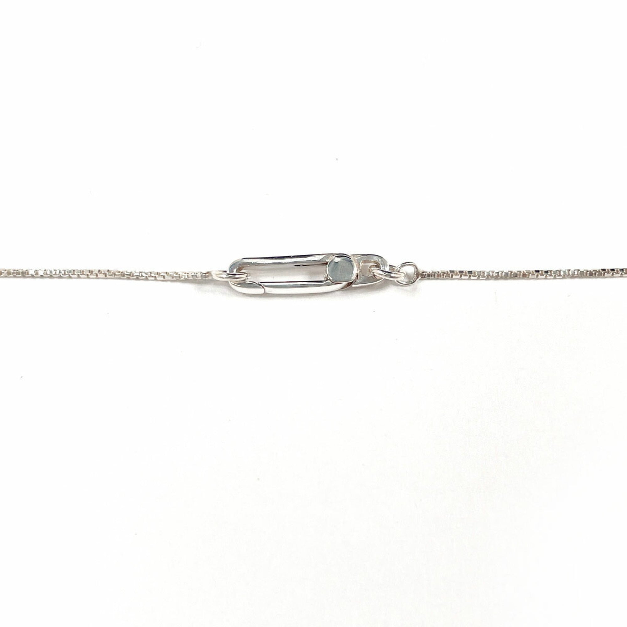 Separate Cross Pendant Necklace Sterling Silver