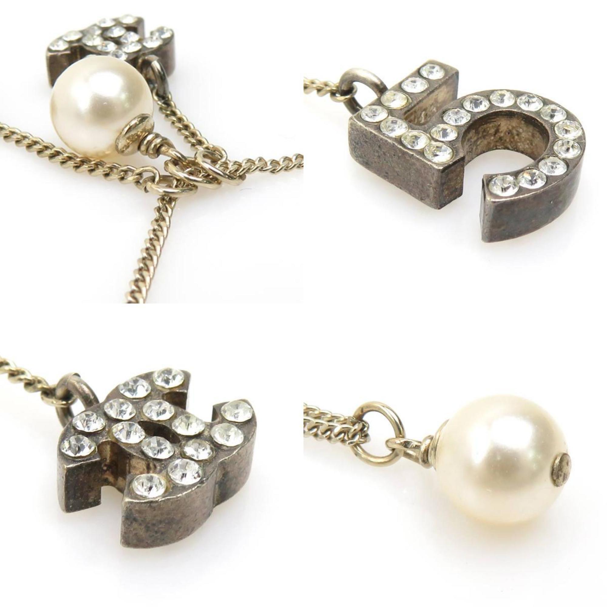Charm Bracelet Metal Gold With Artificial Pearl