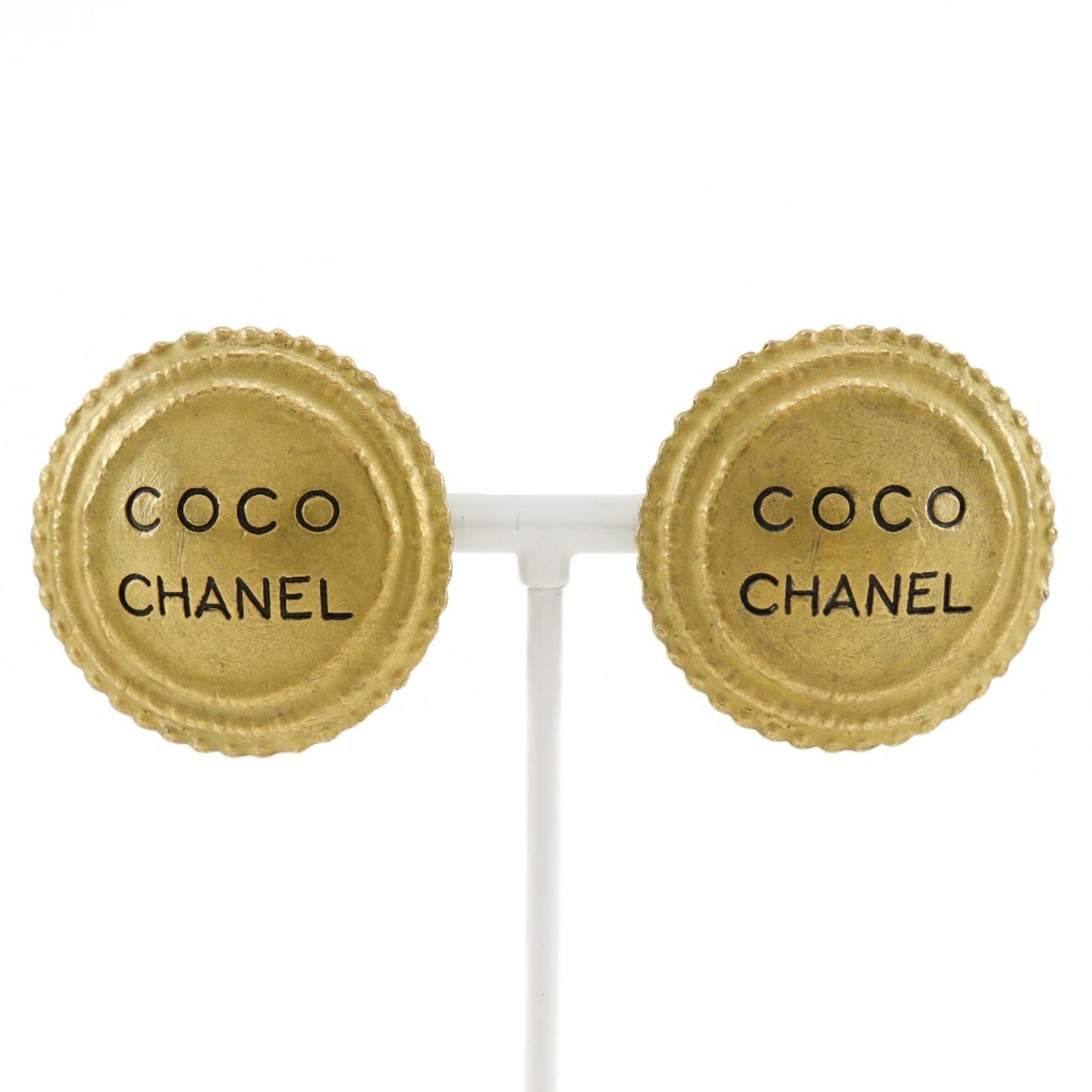 Logo Clip-On Earrings