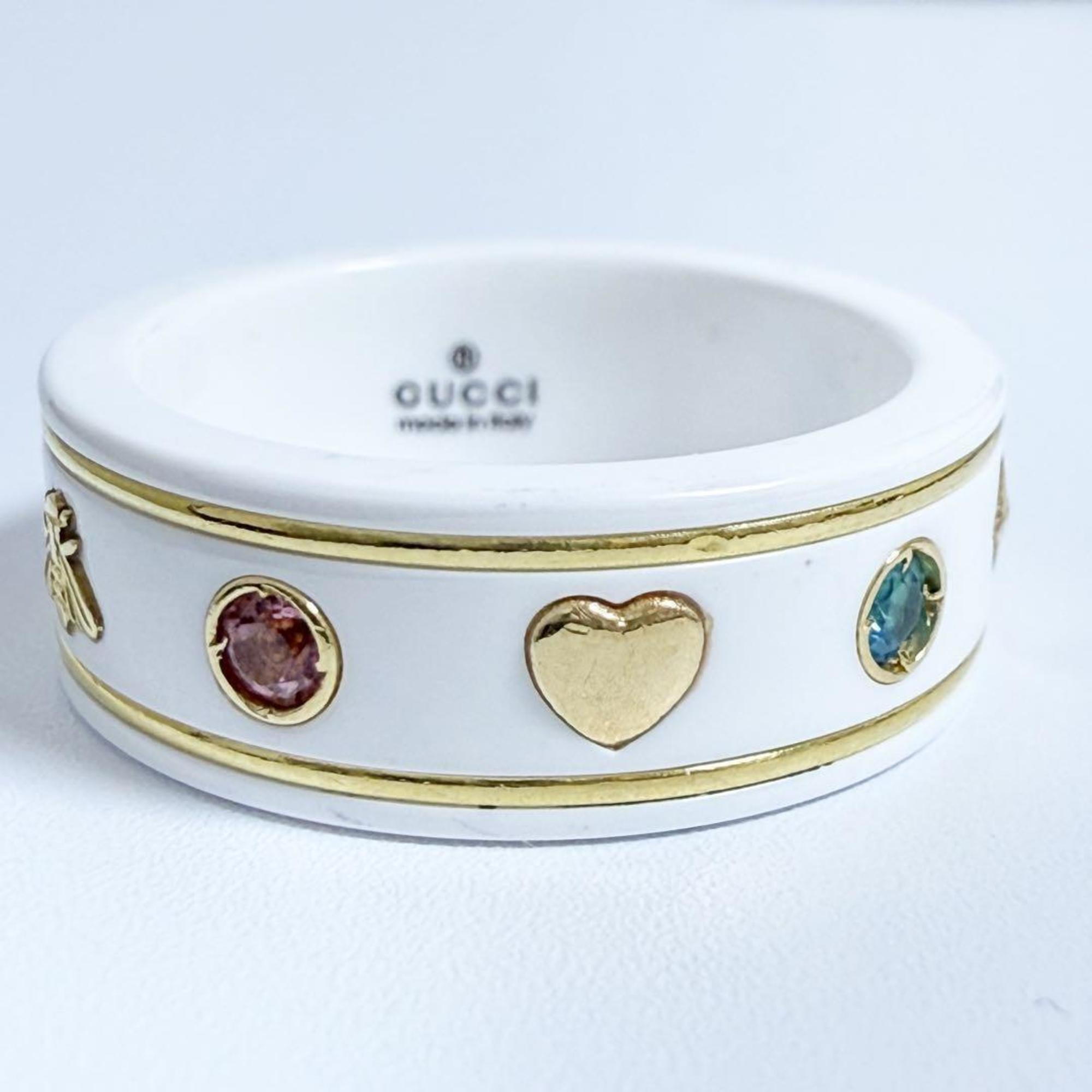 Icon Gemstone Ring 18K Yellow Gold