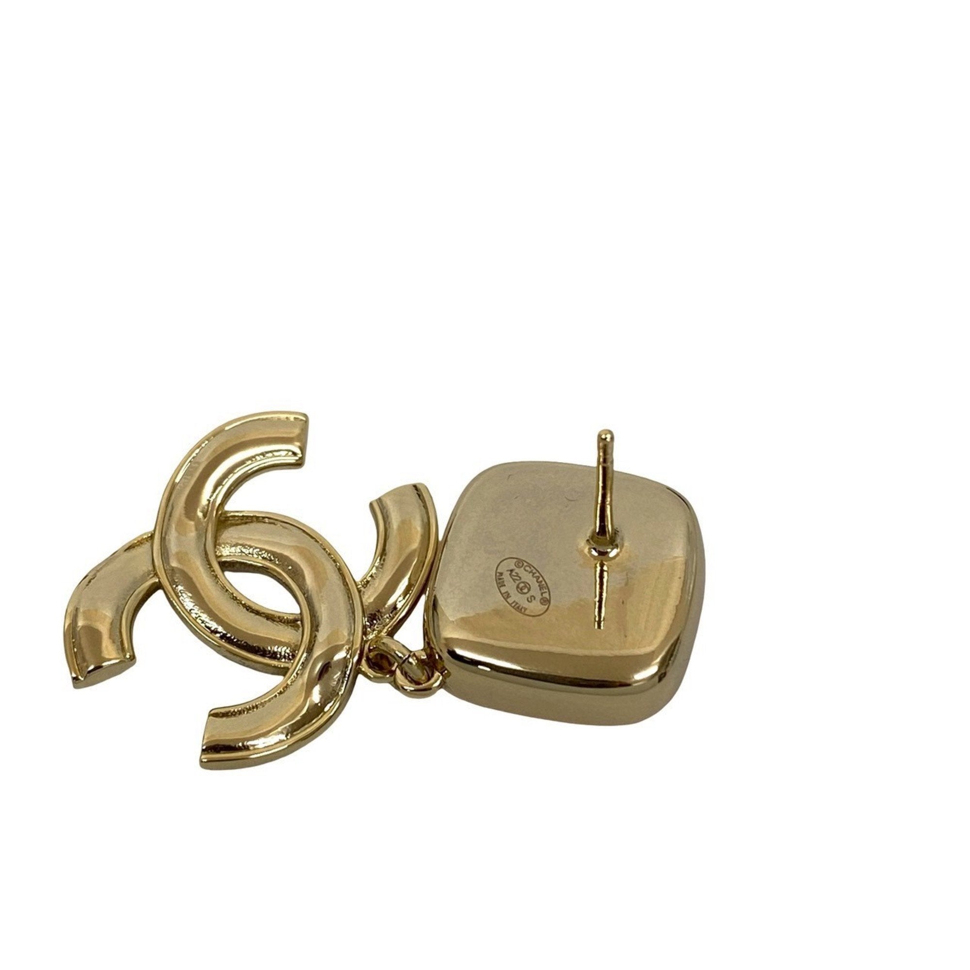 CC Logo Earrings Metal