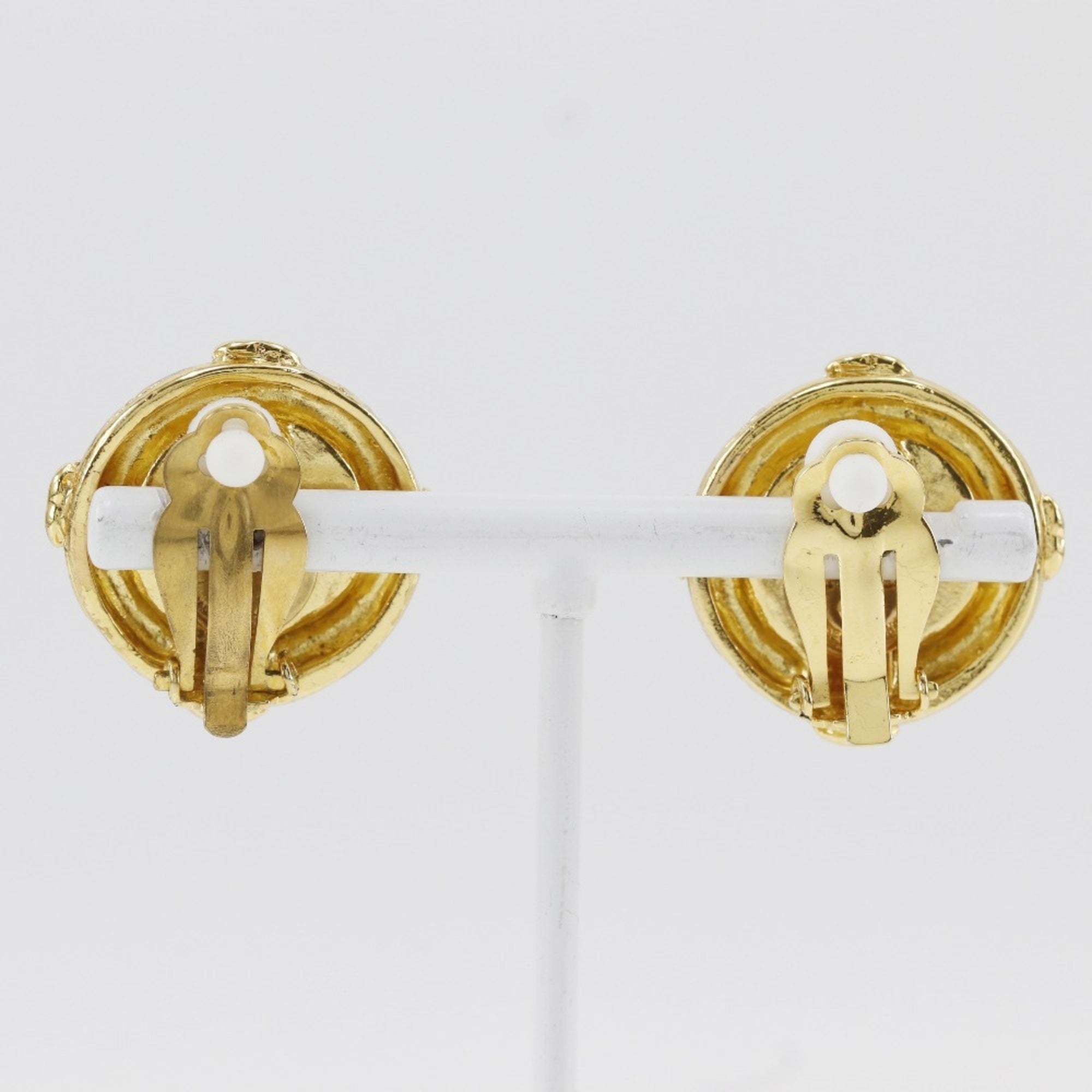 Earrings Gold-Tone Metal