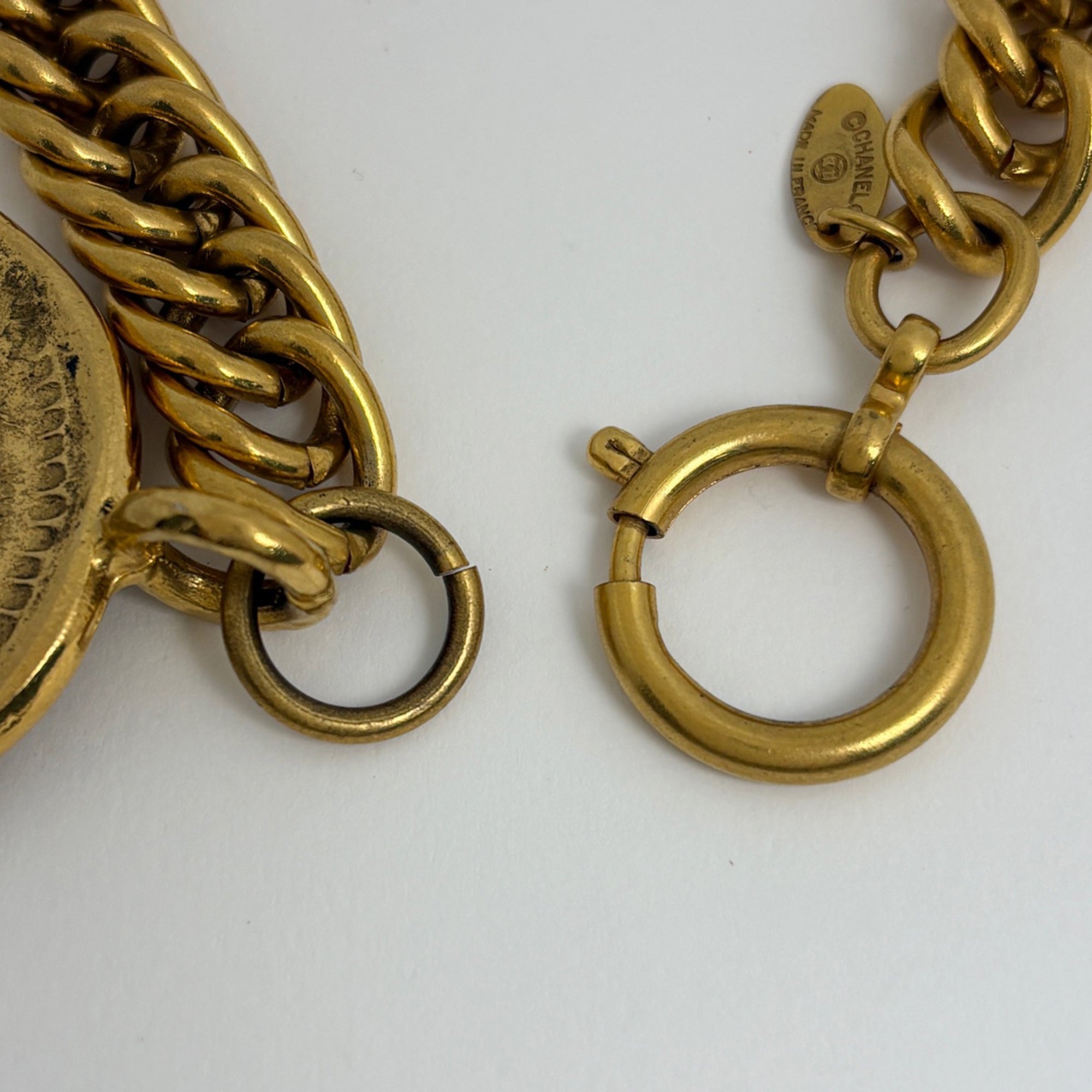 CC Logo Chain Bracelet Metal