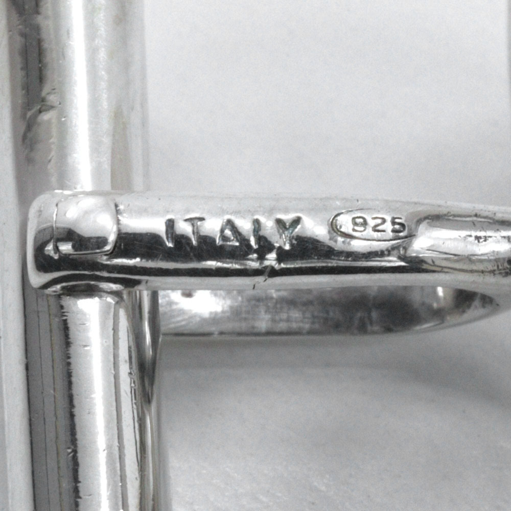 Horse Motif Cufflinks Sterling Silver Bracelet