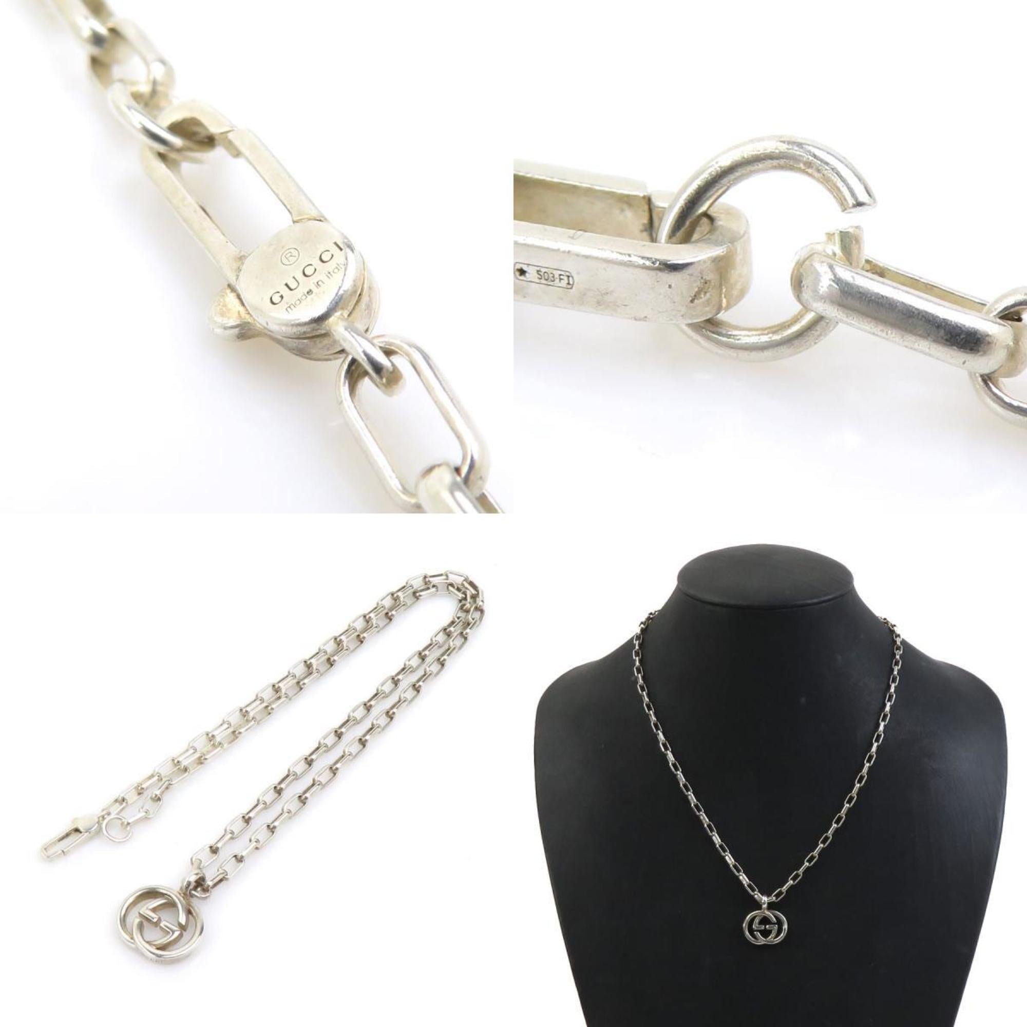 Pendant Necklace Sterling Silver