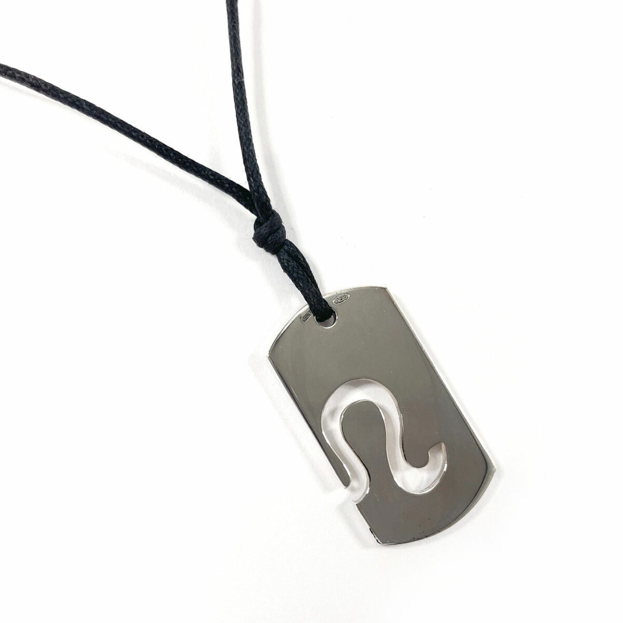 Leo Constellation Pendant Necklace Sterling Silver