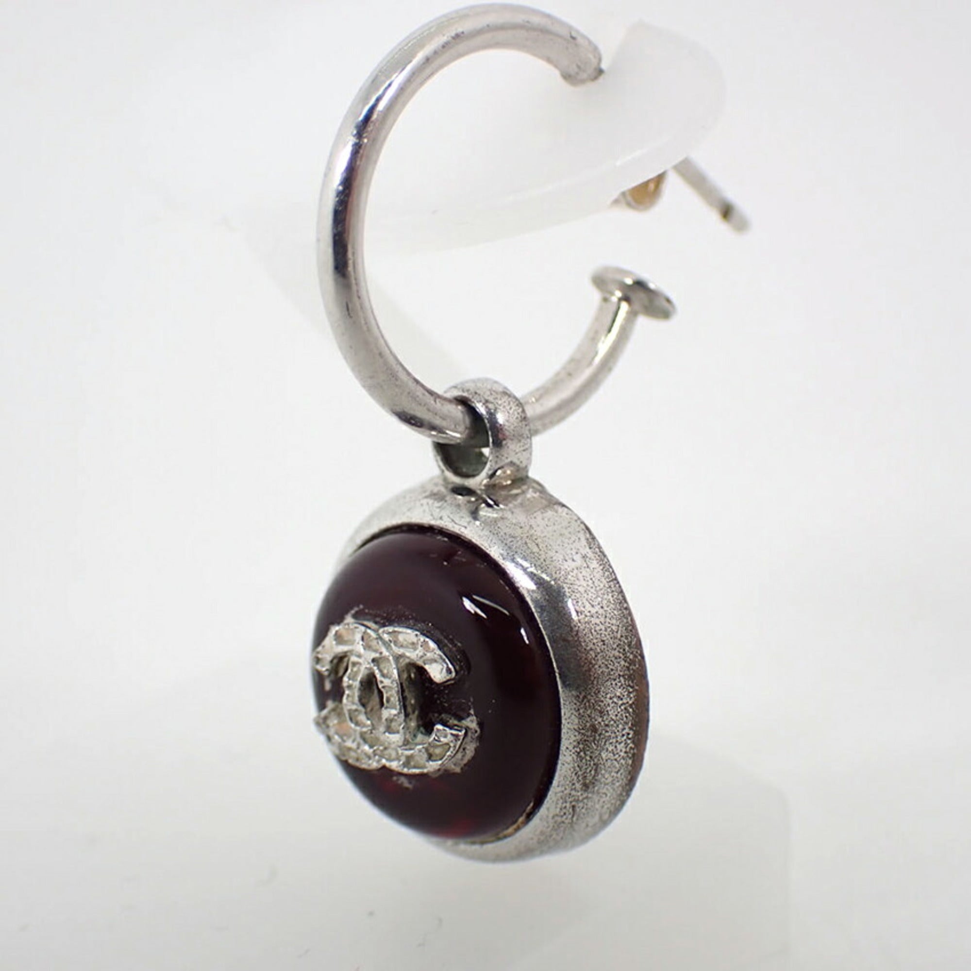 CC Logo Earrings Metal