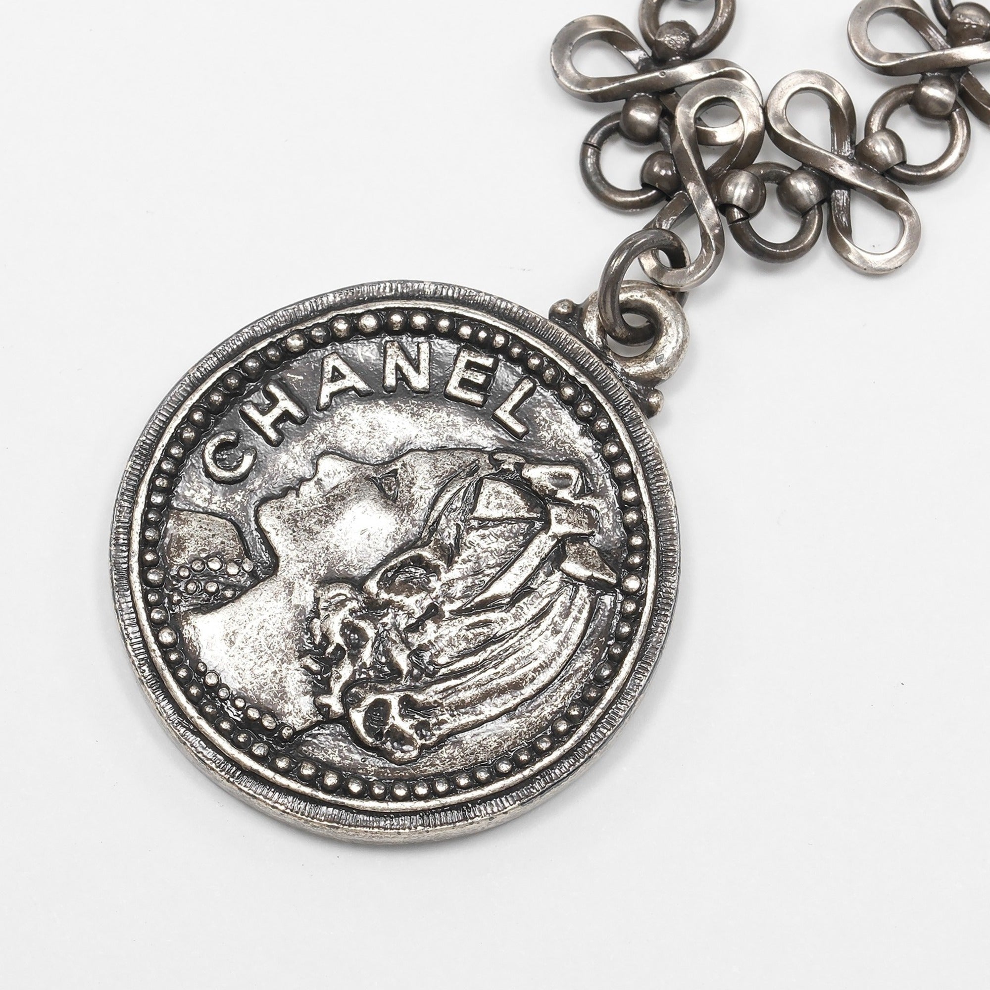 Mademoiselle Coin 03P Medal Bracelet Metal