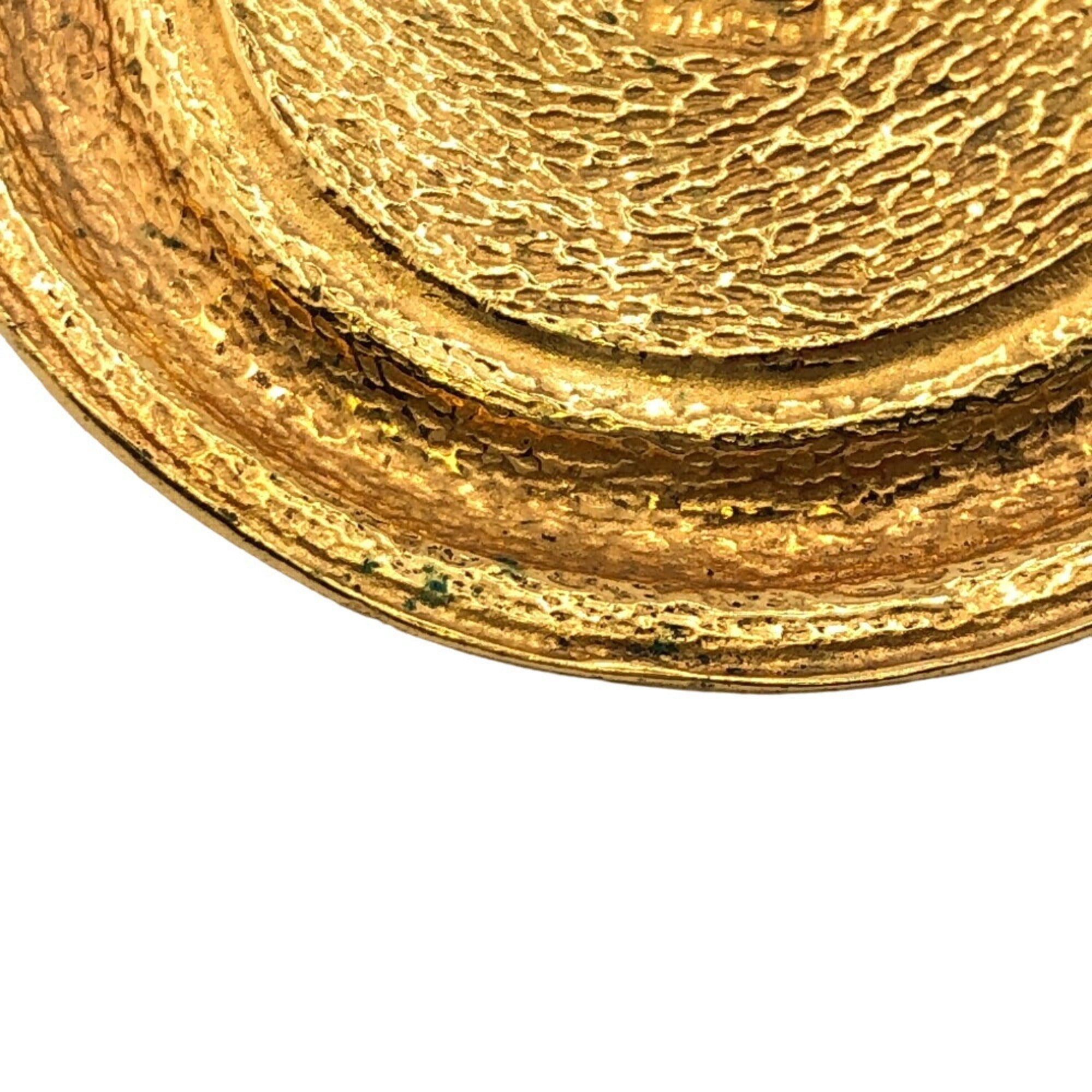 Cambon Brooch Gold