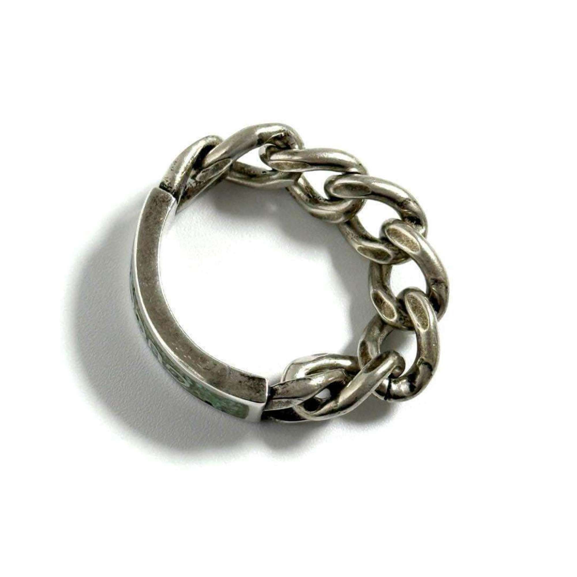 Gourmet Chain Ring Sterling Silver