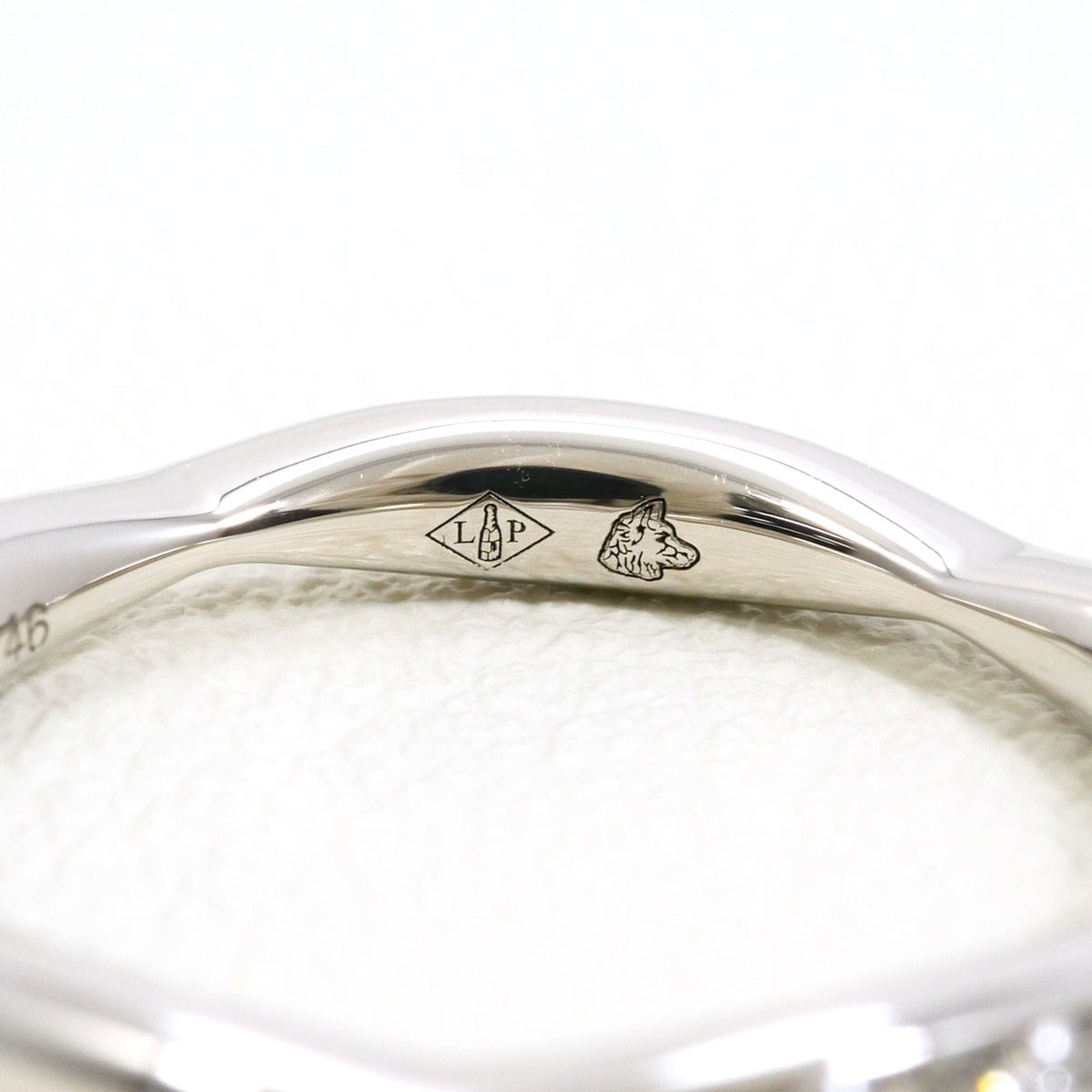 Ring Platinum With Diamond