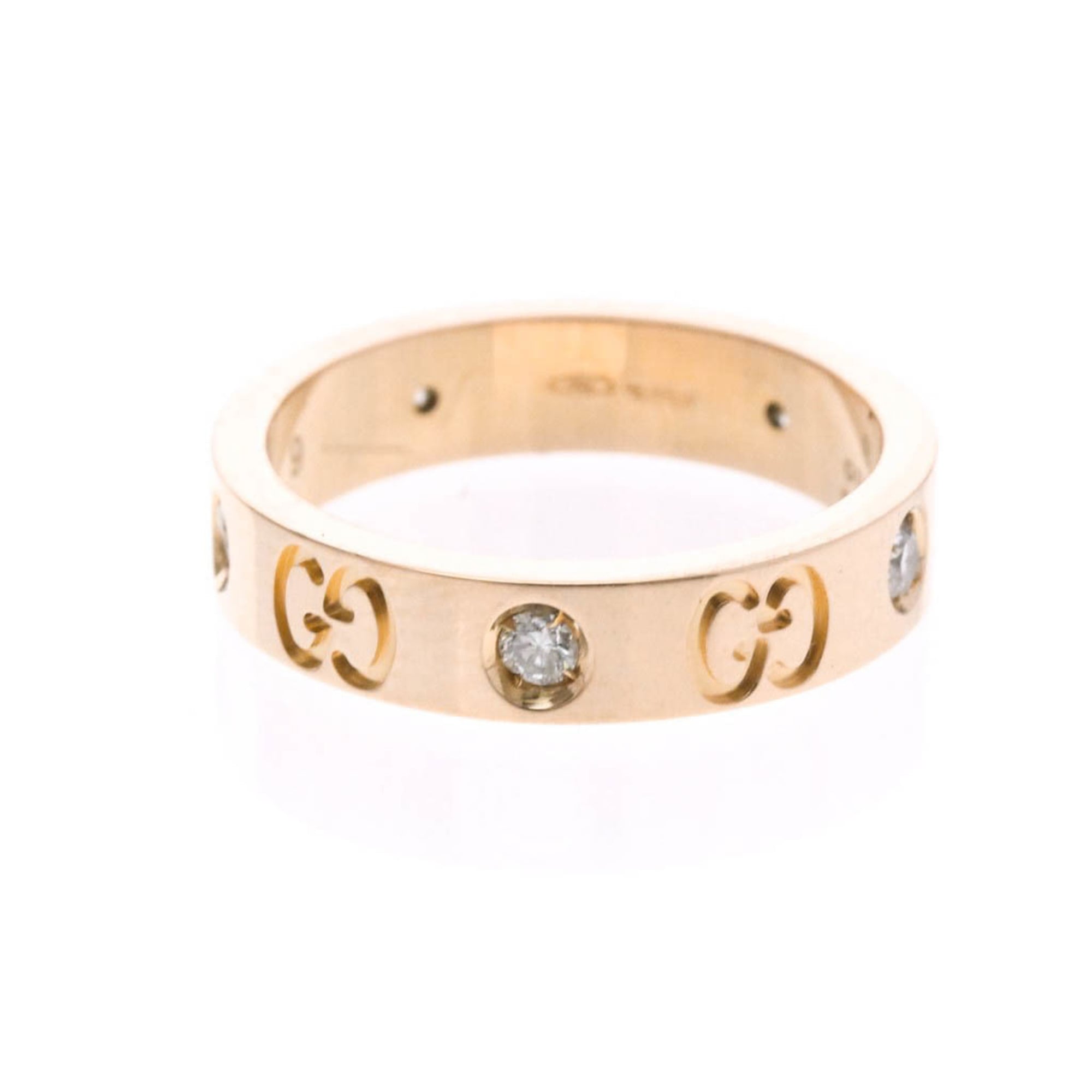 Ring 18K Rose Gold with Diamond