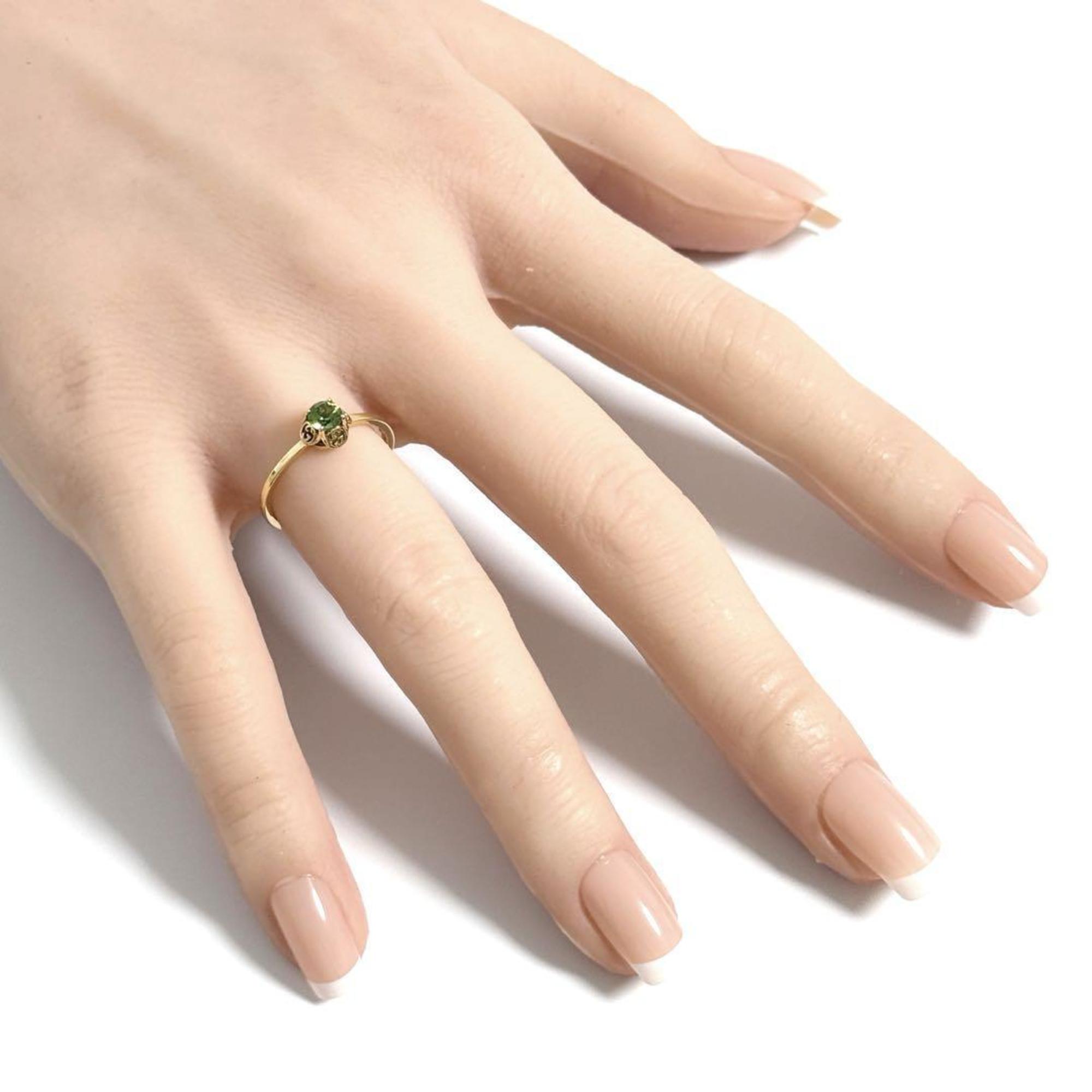 Interlocking G Ring 18K Yellow Gold