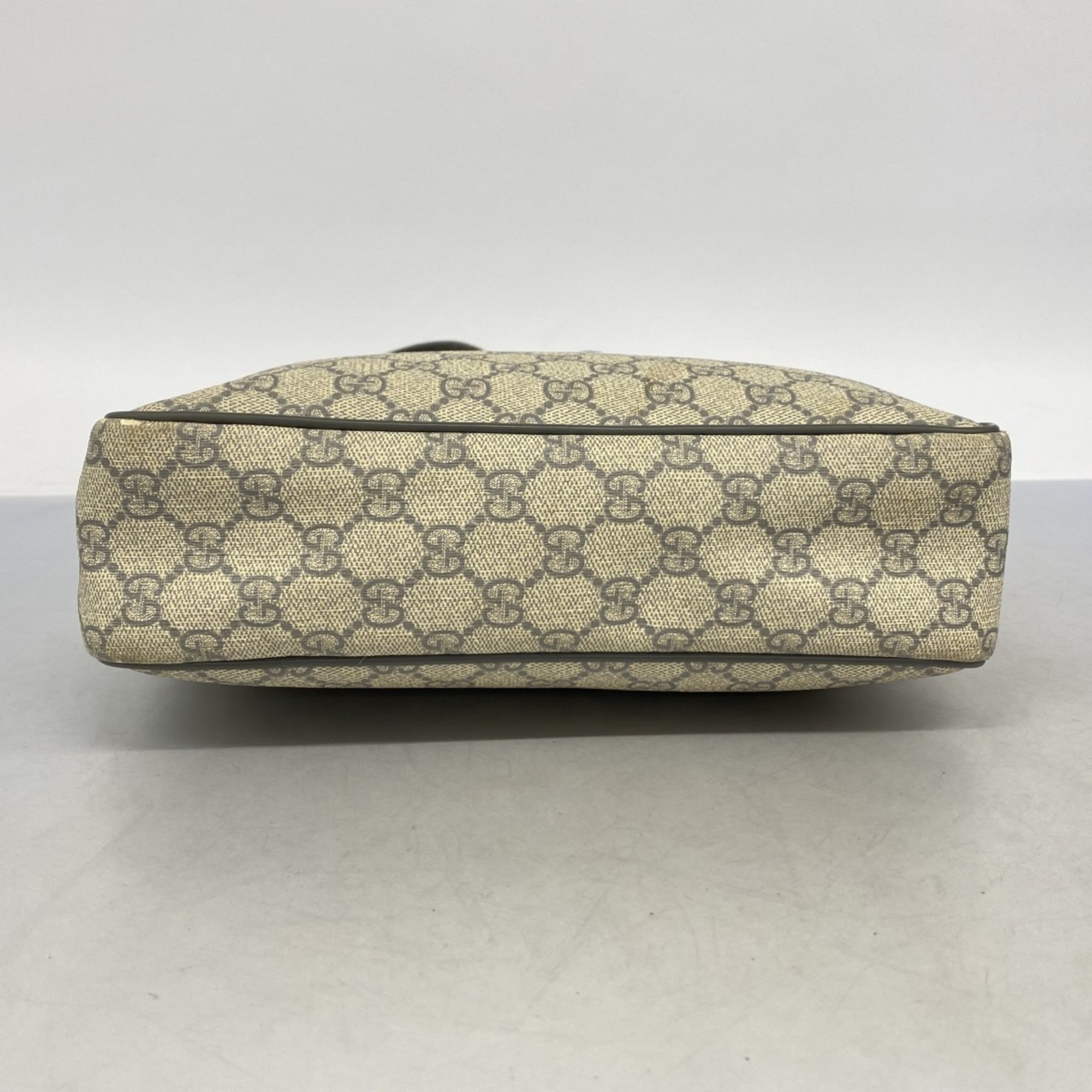Front Zip Messenger GG Coated Canvas Medium
