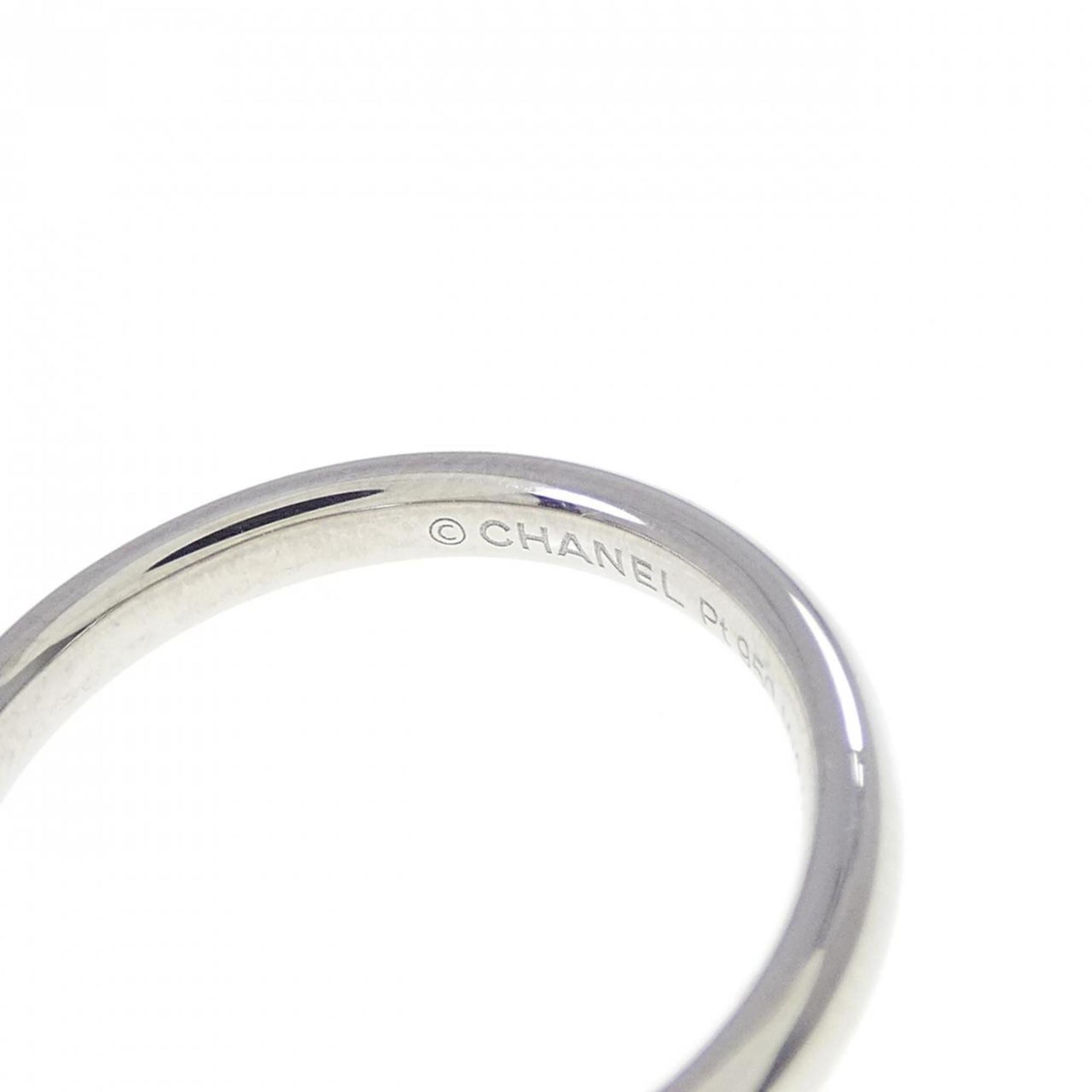Band Ring Platinum With Diamond