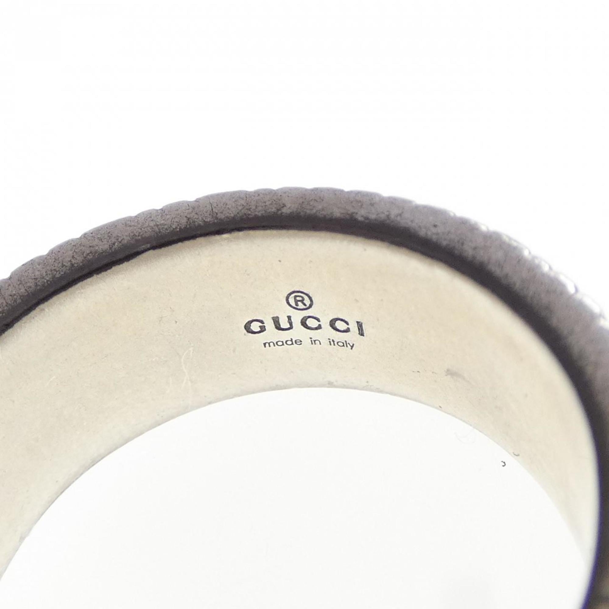 Double G Ring Sterling Silver