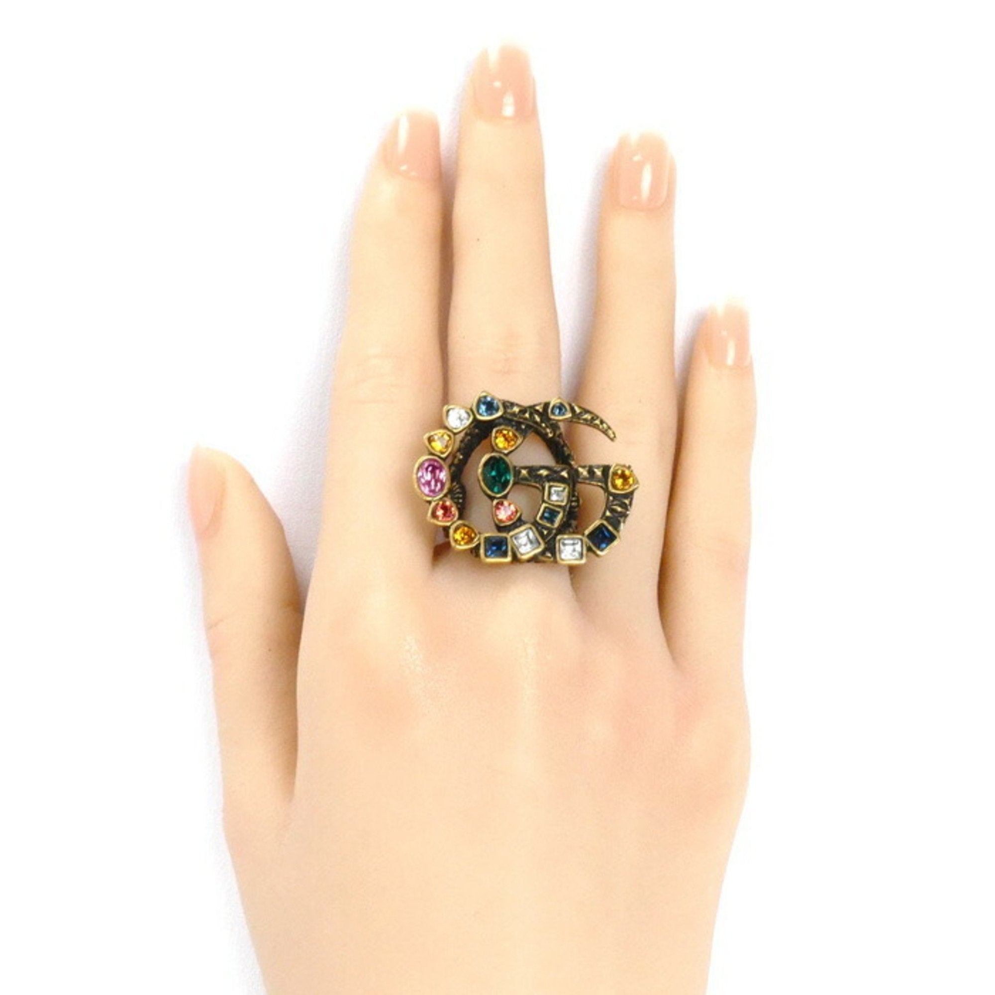 Ring Gold Multi Color