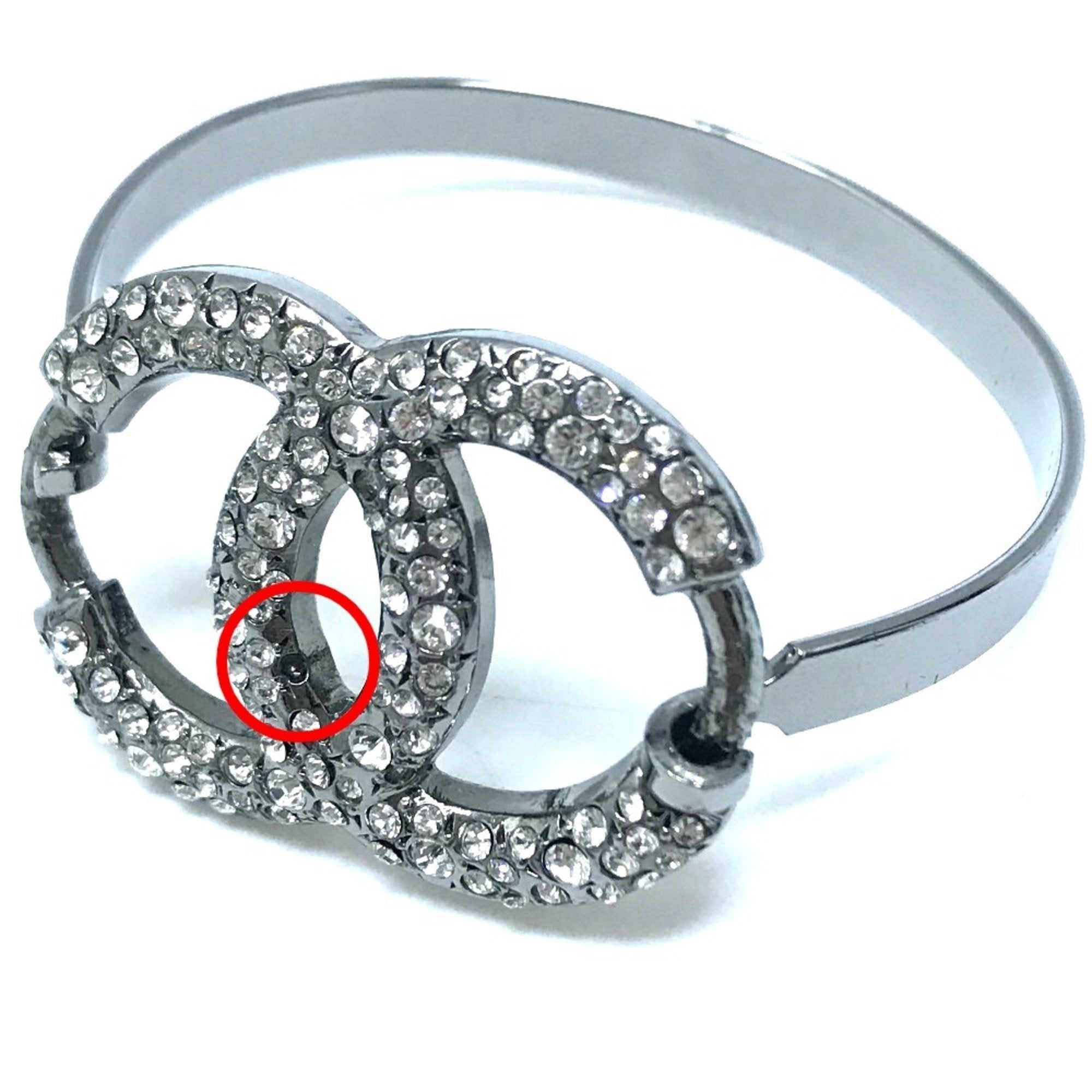 CC Logo Bracelet Metal
