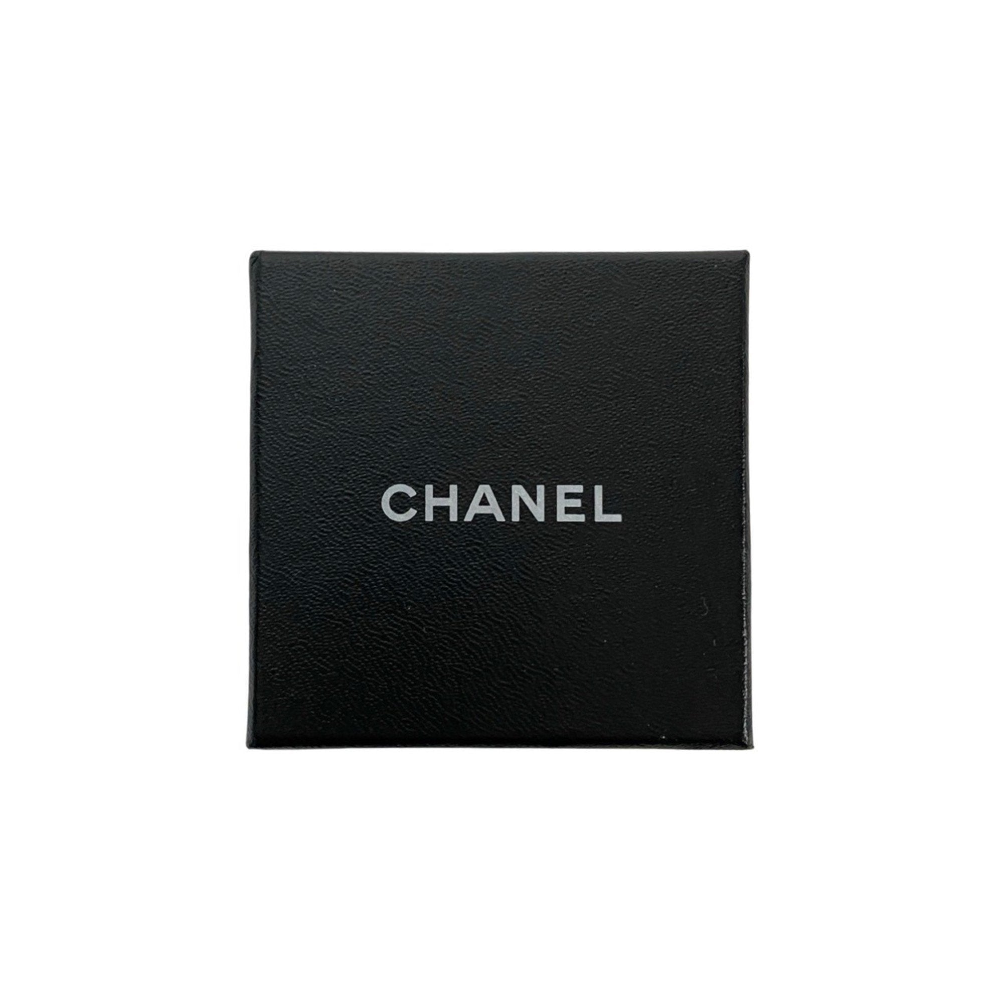 CC Logo Clip-On Earrings Metal Gold-Tone Metal