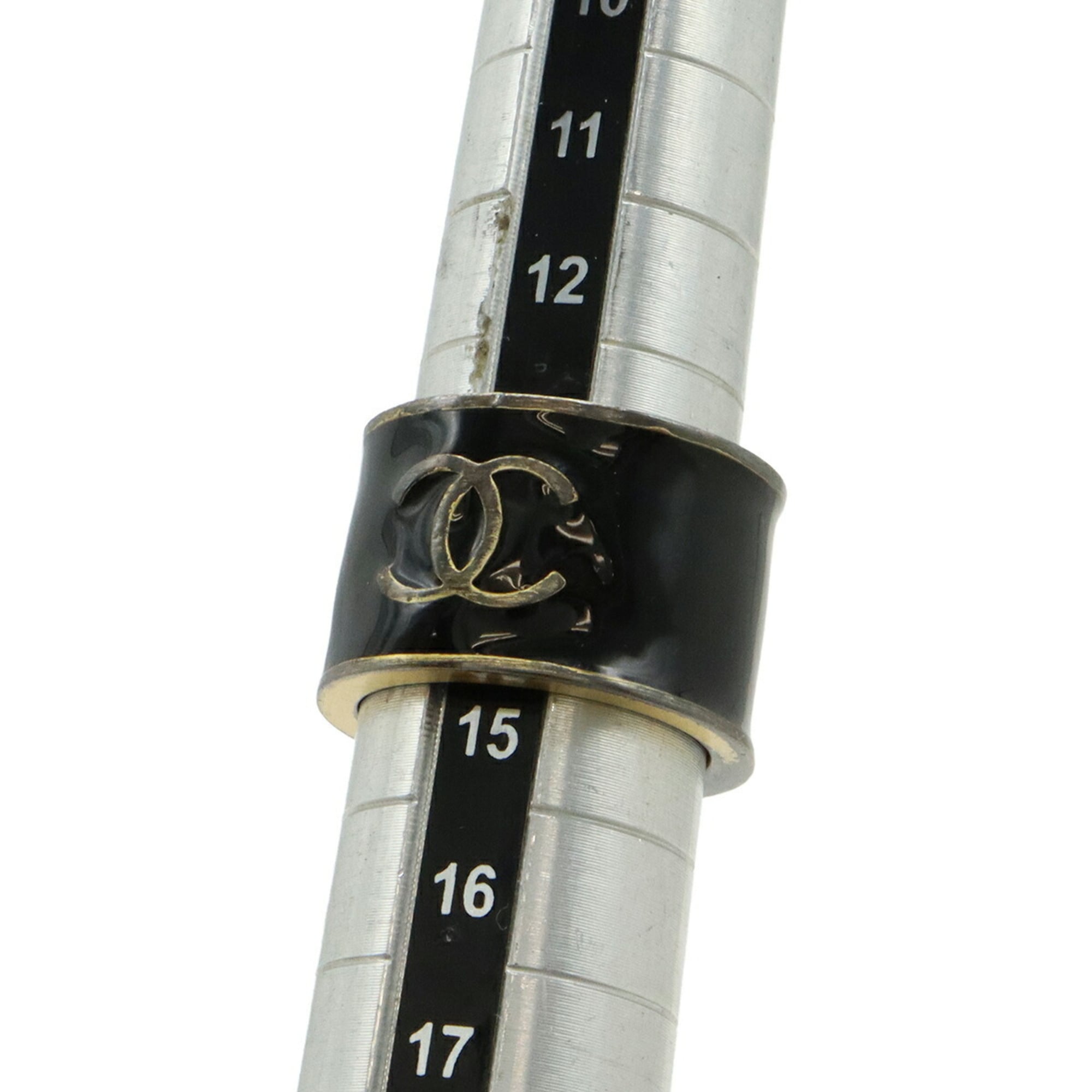 CC Logo Heart Ring Metal