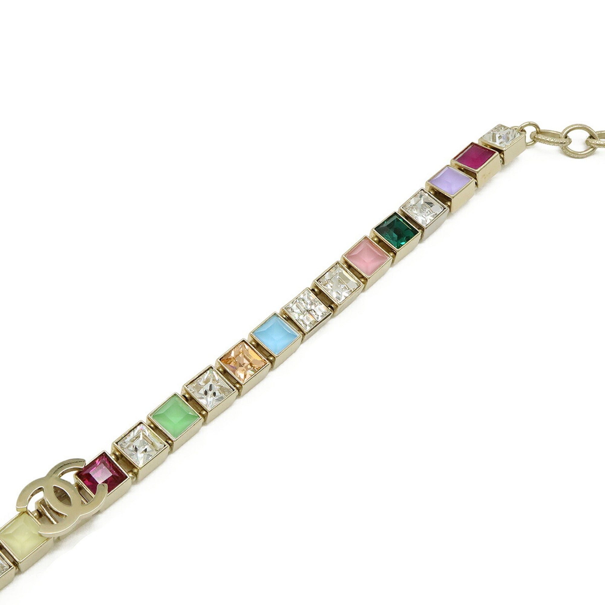 CC Logo Necklace Metal