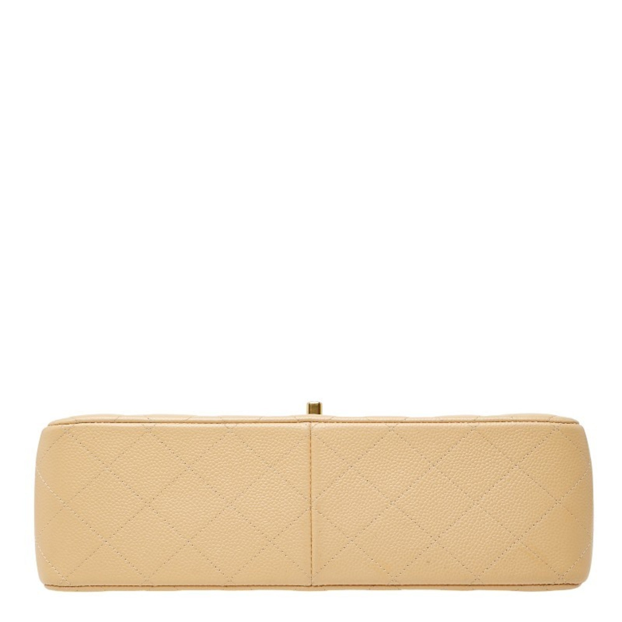 Classic Double Flap Bag Quilted Caviar Jumbo