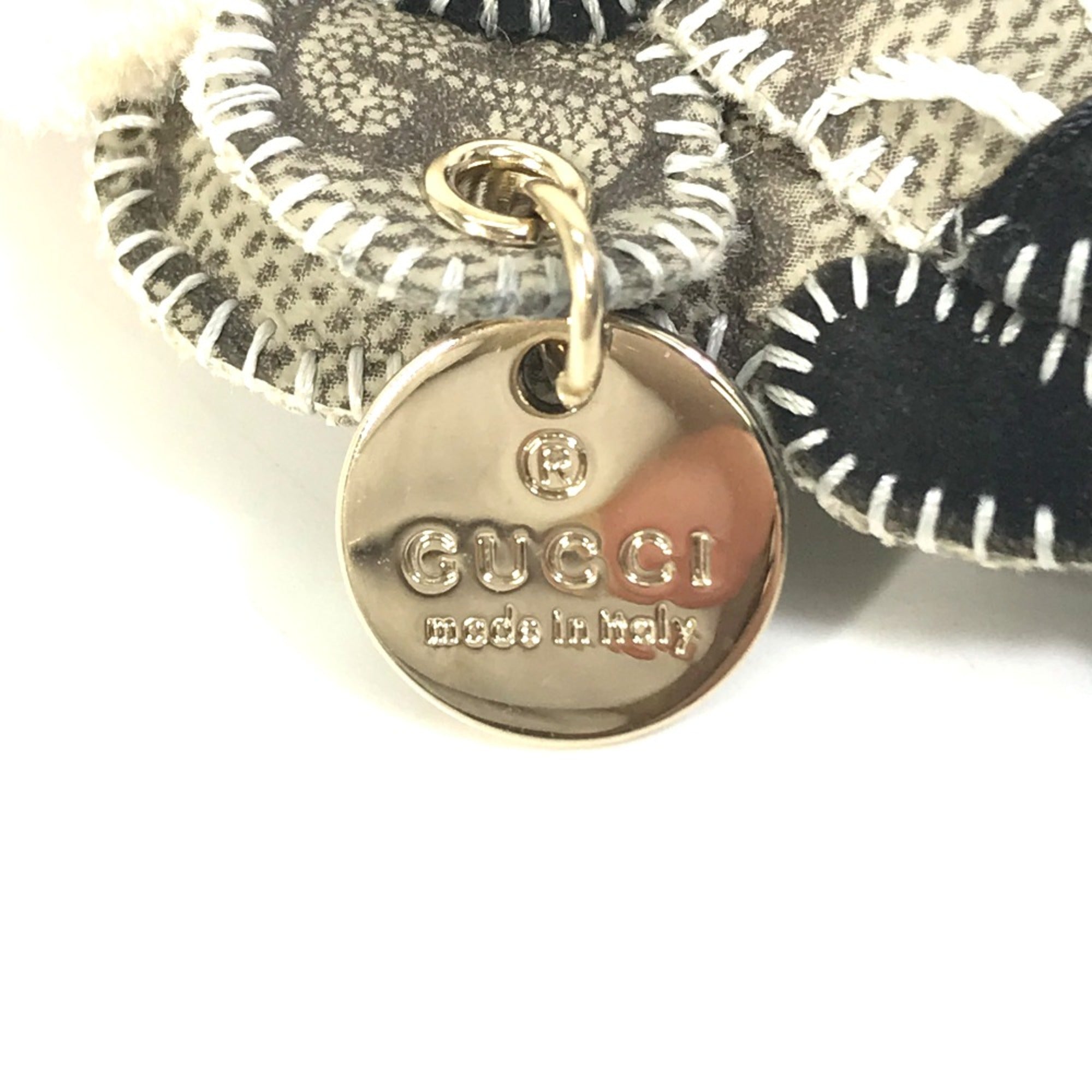 Charm Beige Handbag Charm