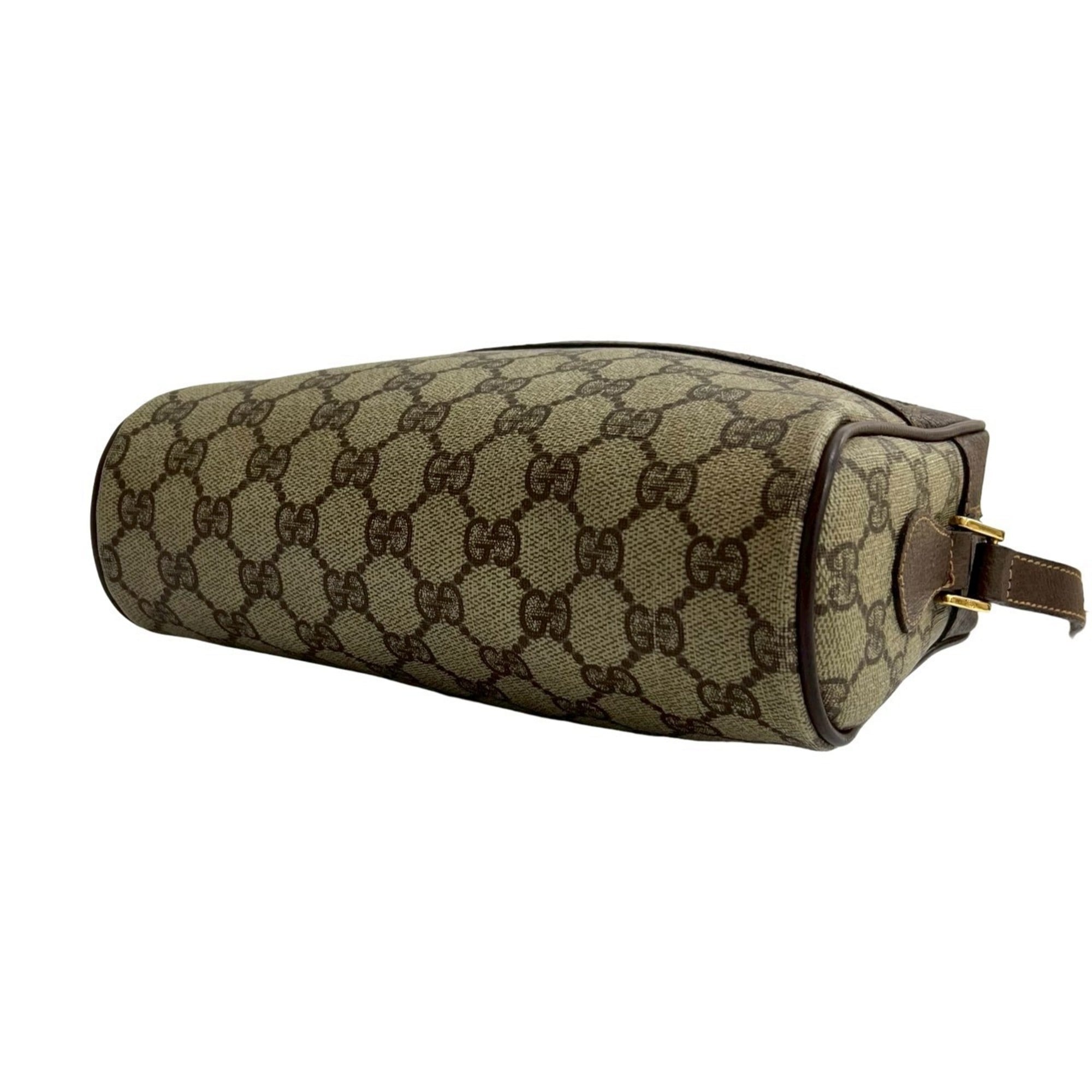 Ophidia Shoulder Bag GG Coated Canvas Small