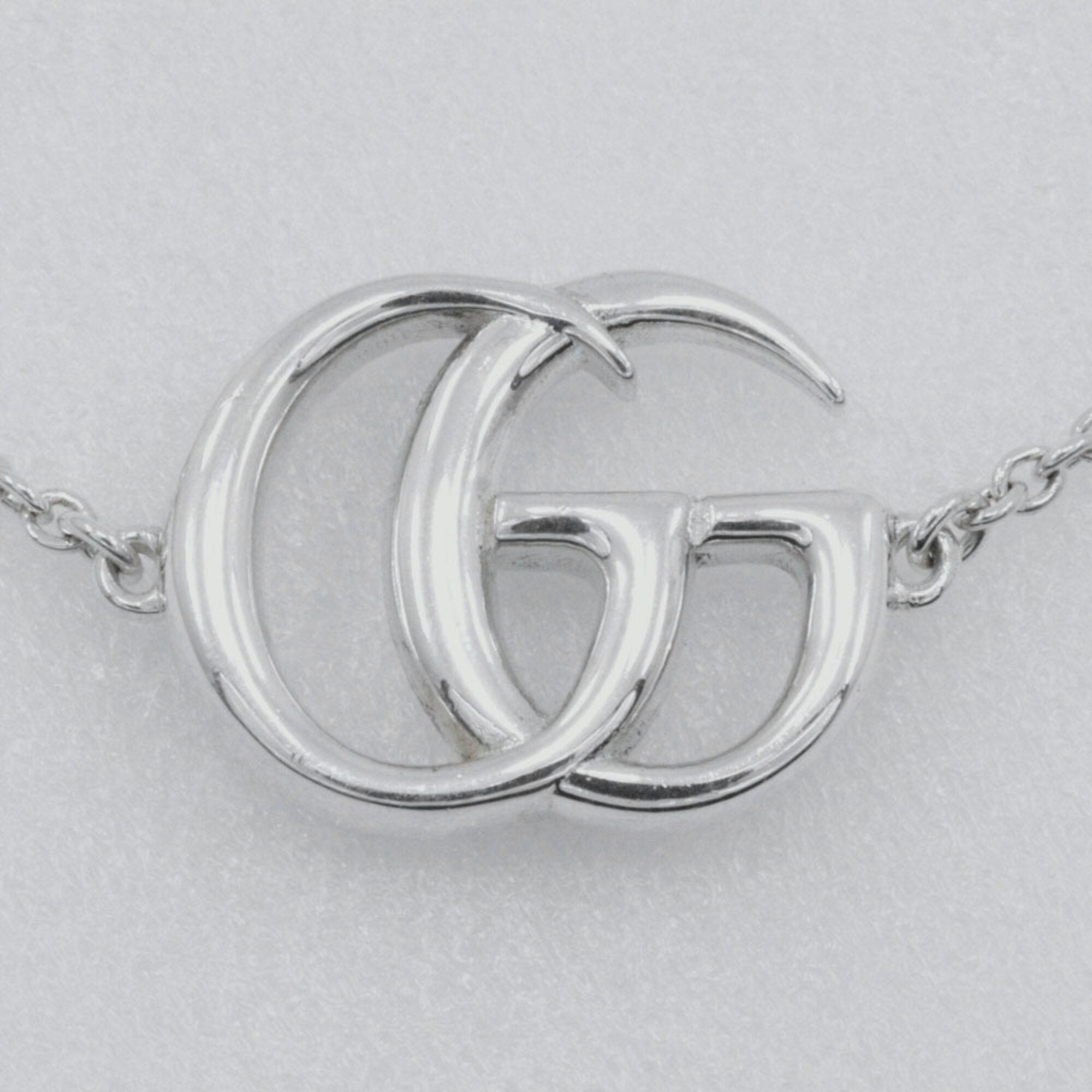 Double G Bracelet Sterling Silver With Mother Of Pearl