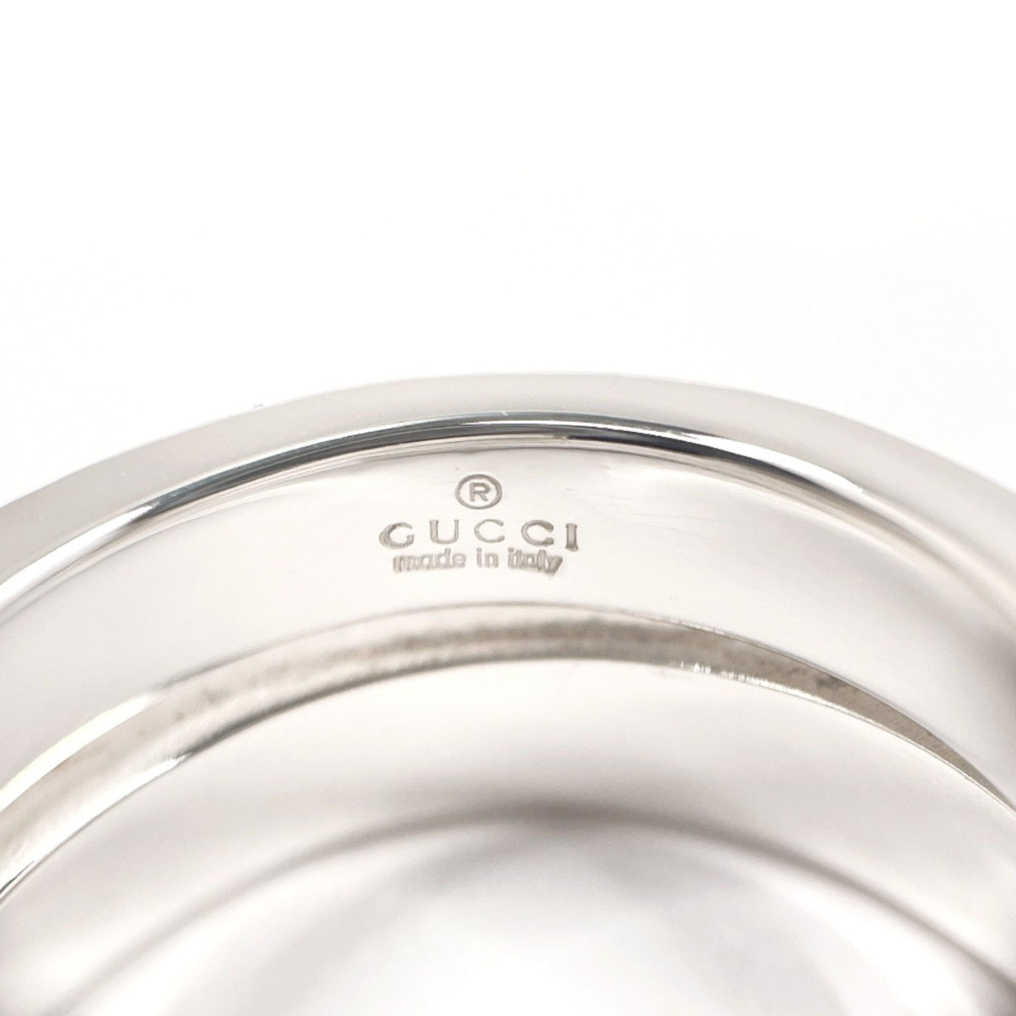Spiral G Snake Ring Sterling Silver