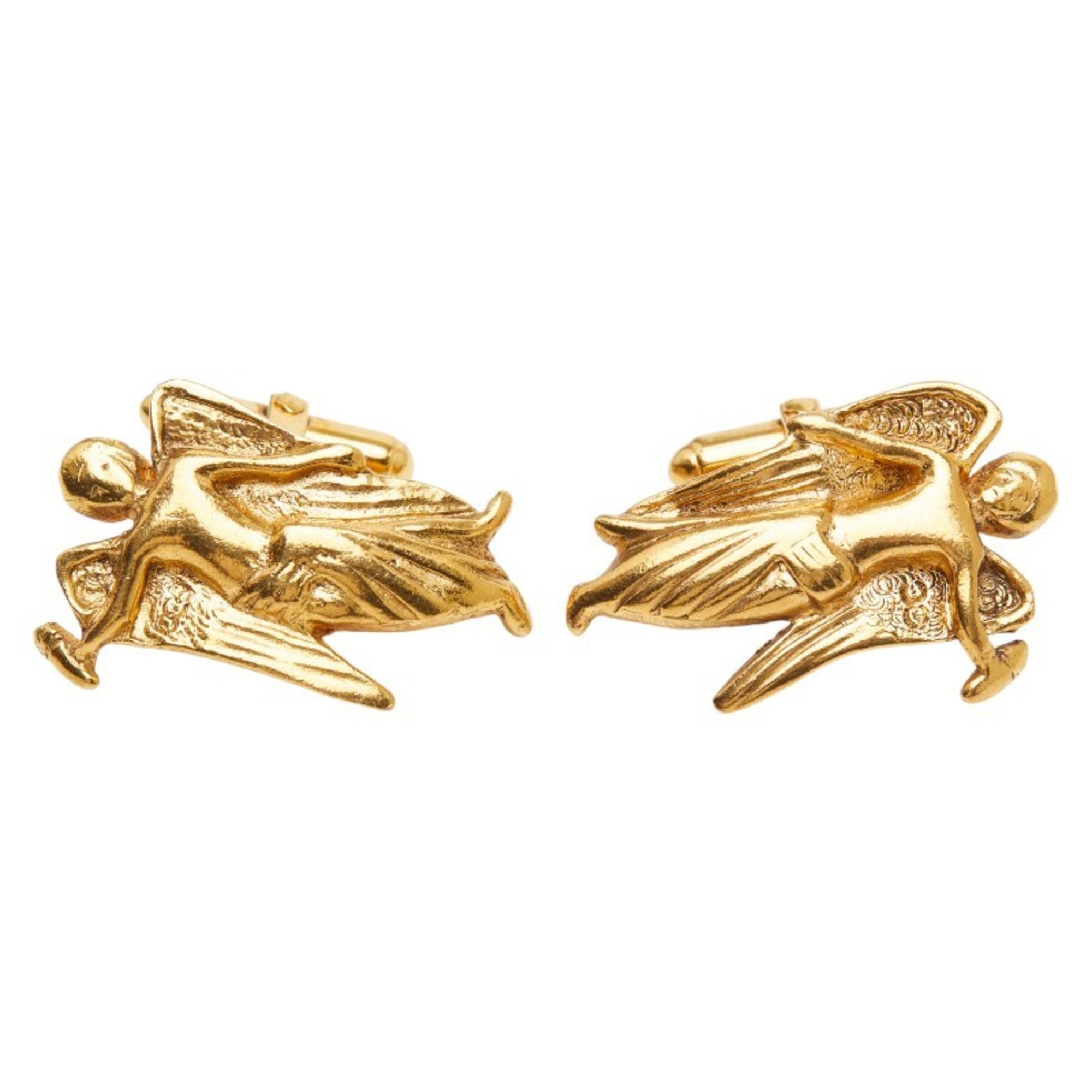 Vintage Cufflinks Gold Bracelet
